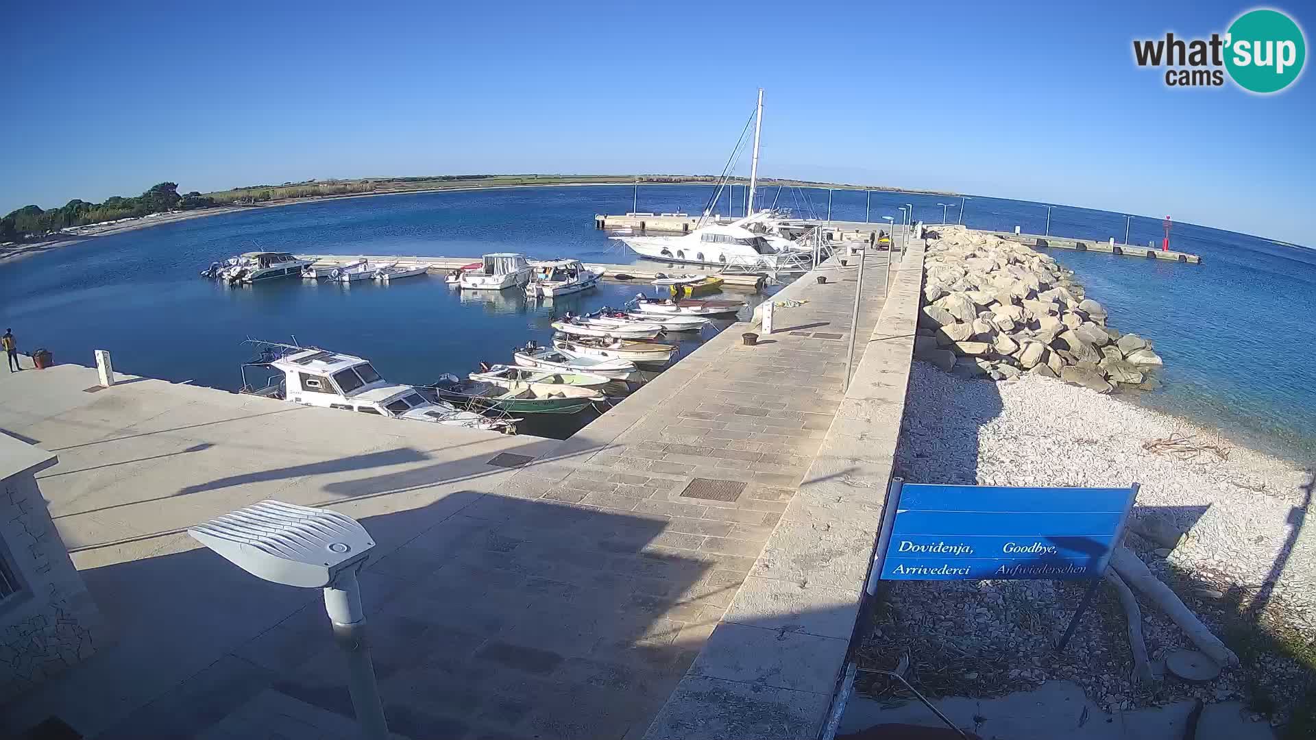 Webcam Isola di Unije – Esplora la bellezza della gemma nascosta della Croazia