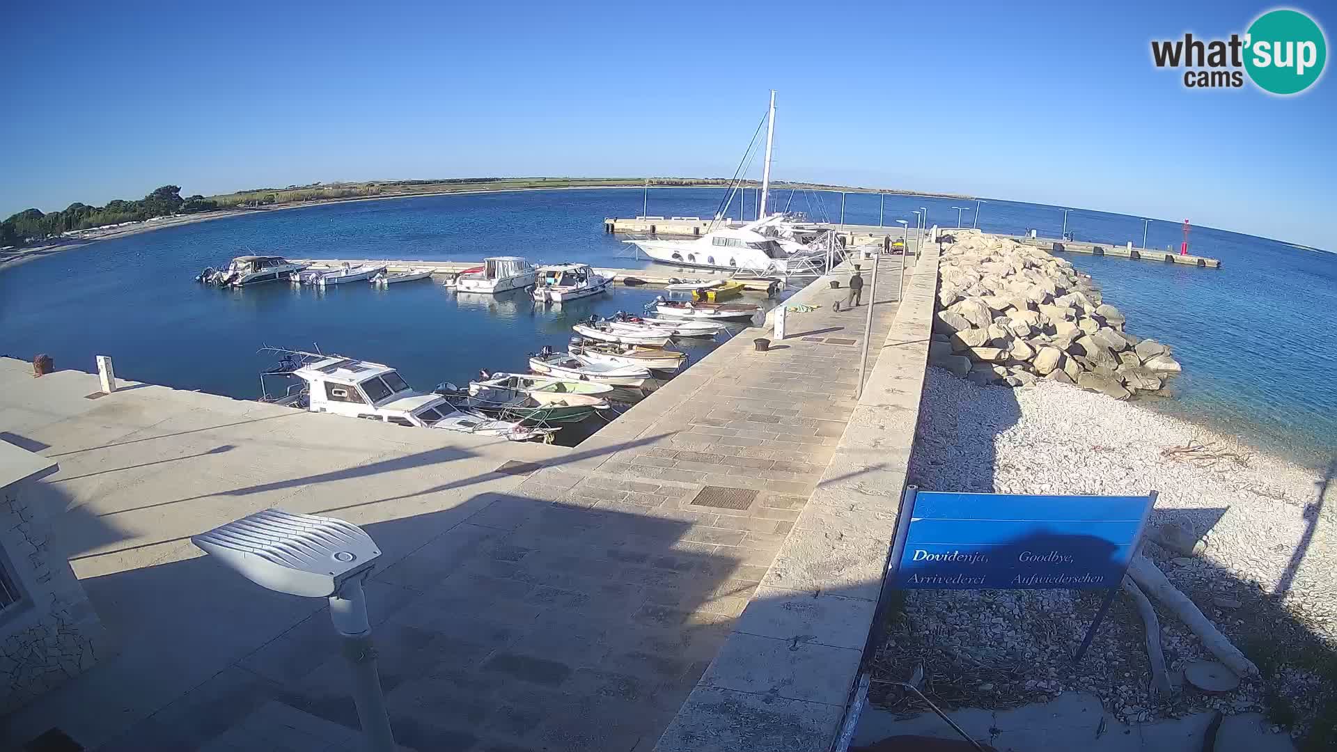 Unije Island Webcam – Explore the Beauty of Croatia’s Hidden Gem