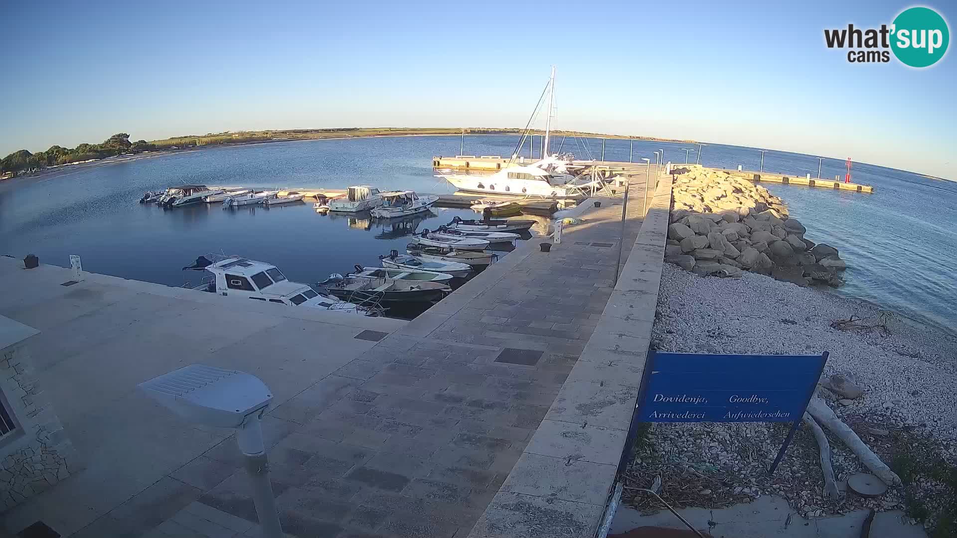 Cámara web de la isla de Unije: explore la belleza de la joya escondida de Croacia
