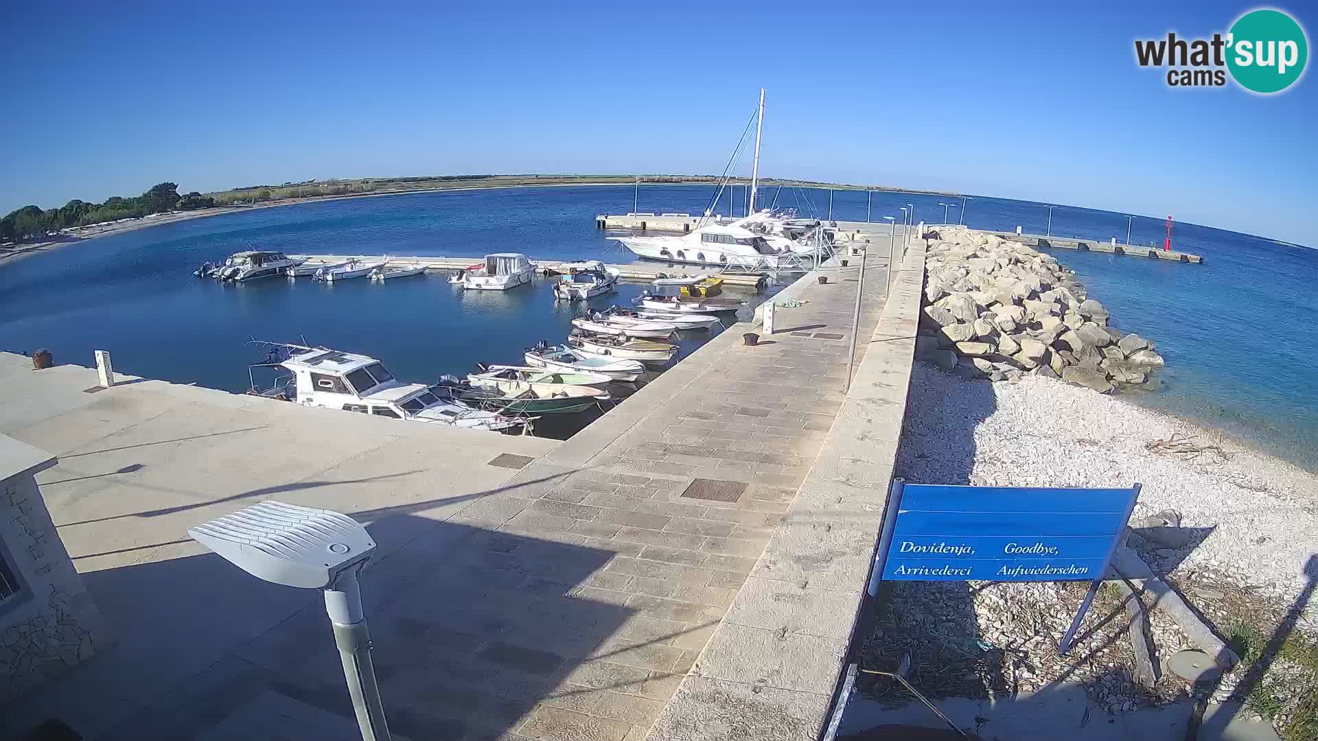 Unije Island Webcam – Explore the Beauty of Croatia’s Hidden Gem