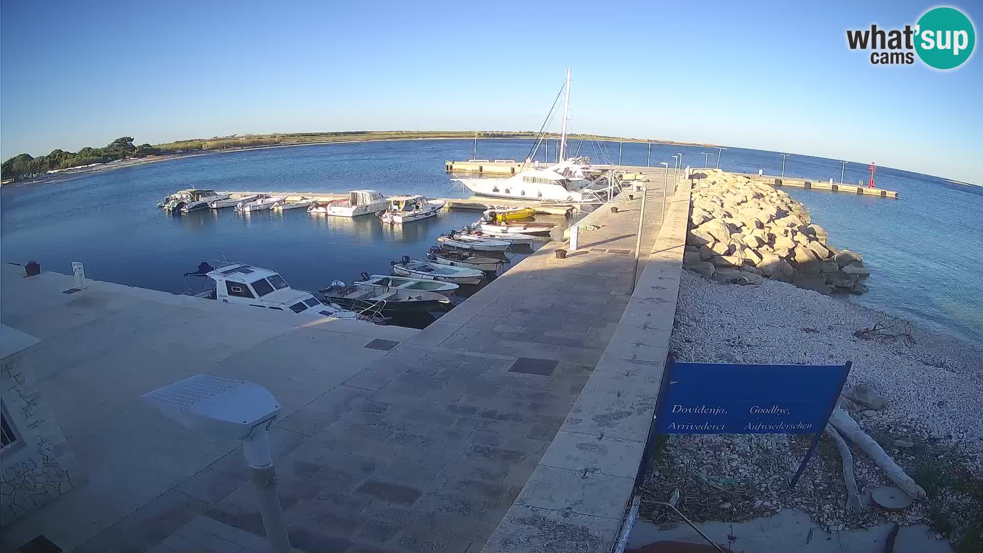 Unije Island Webcam – Explore the Beauty of Croatia’s Hidden Gem