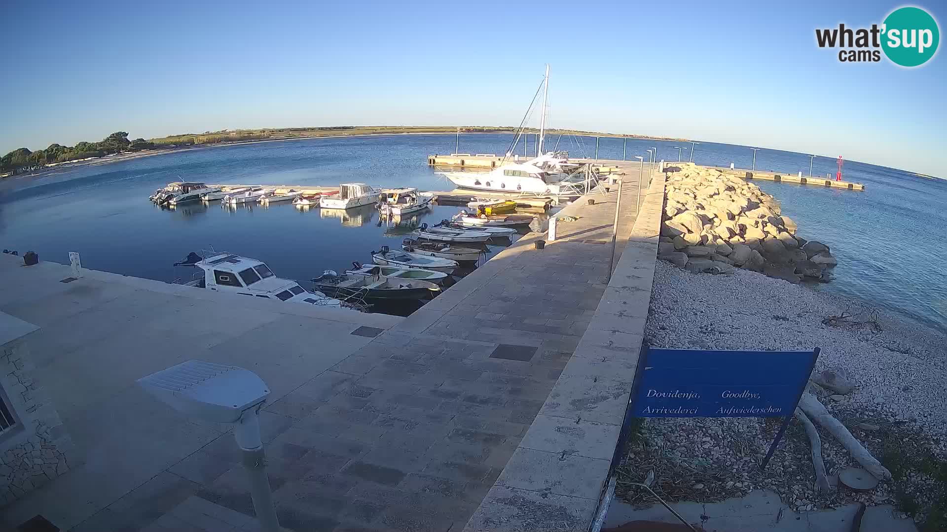 Unije Island Webcam – Explore the Beauty of Croatia’s Hidden Gem