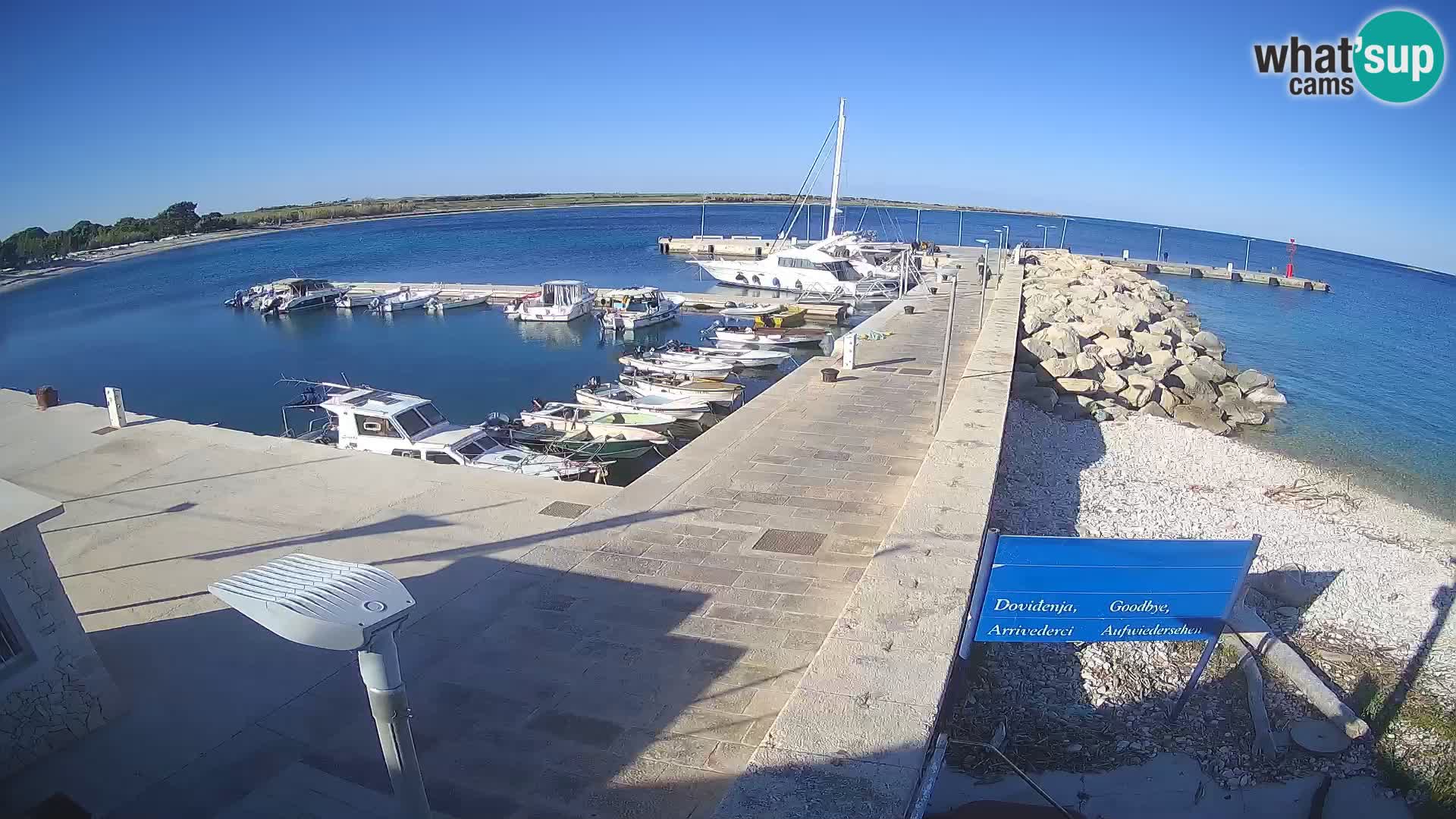 Cámara web de la isla de Unije: explore la belleza de la joya escondida de Croacia
