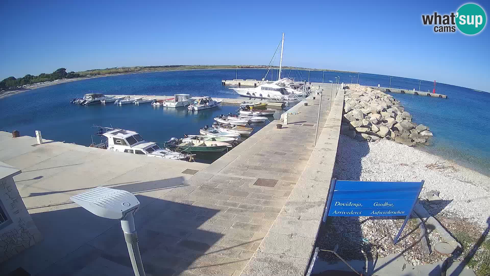 Unije Island Webcam – Explore the Beauty of Croatia’s Hidden Gem