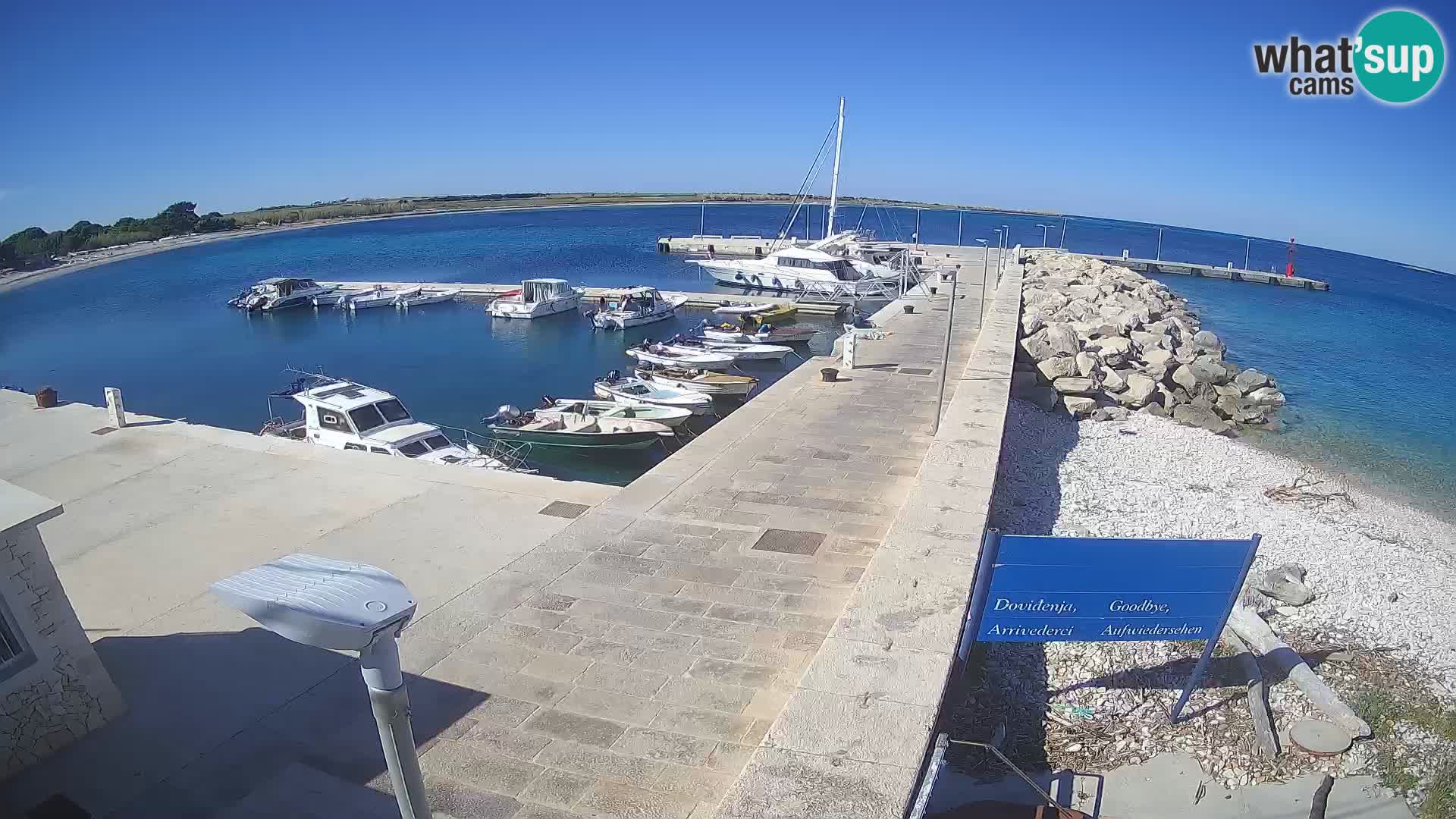 Insel Unije Webcam – Entdecken Sie die Schönheit von Kroatiens verstecktem Juwel