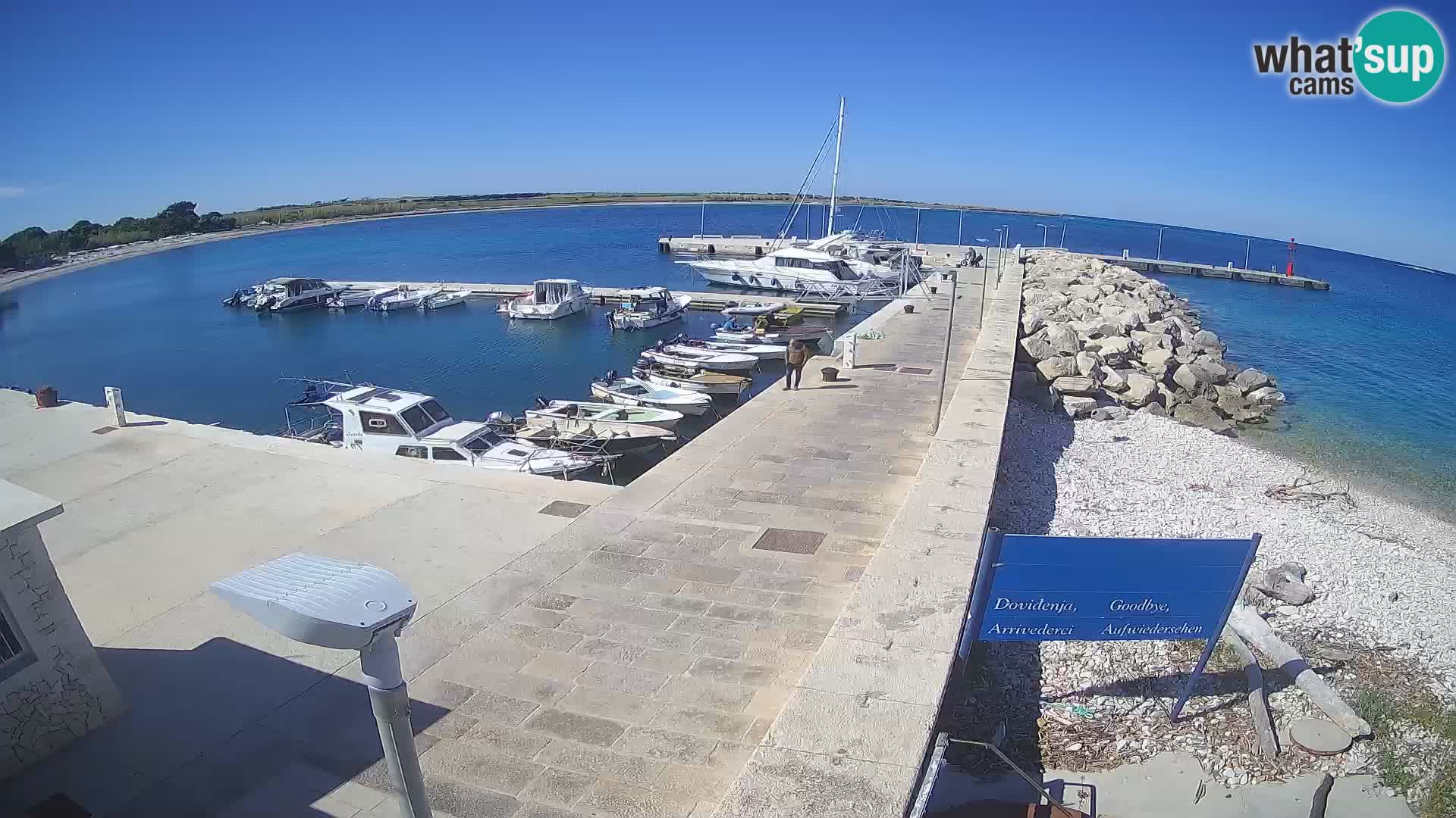 Insel Unije Webcam – Entdecken Sie die Schönheit von Kroatiens verstecktem Juwel