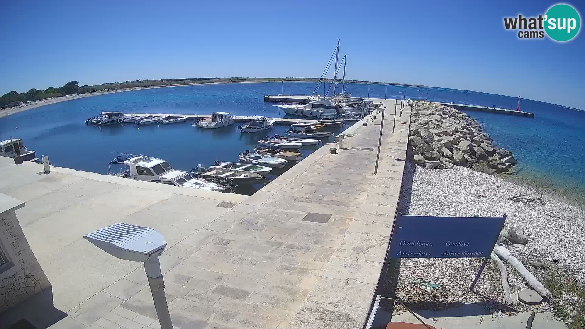Unije Island Webcam – Explore the Beauty of Croatia’s Hidden Gem