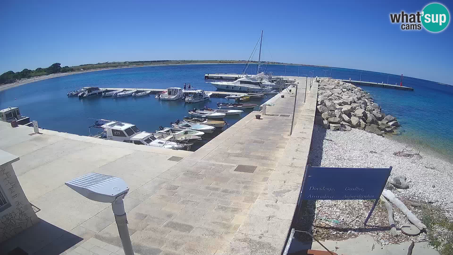Cámara web de la isla de Unije: explore la belleza de la joya escondida de Croacia