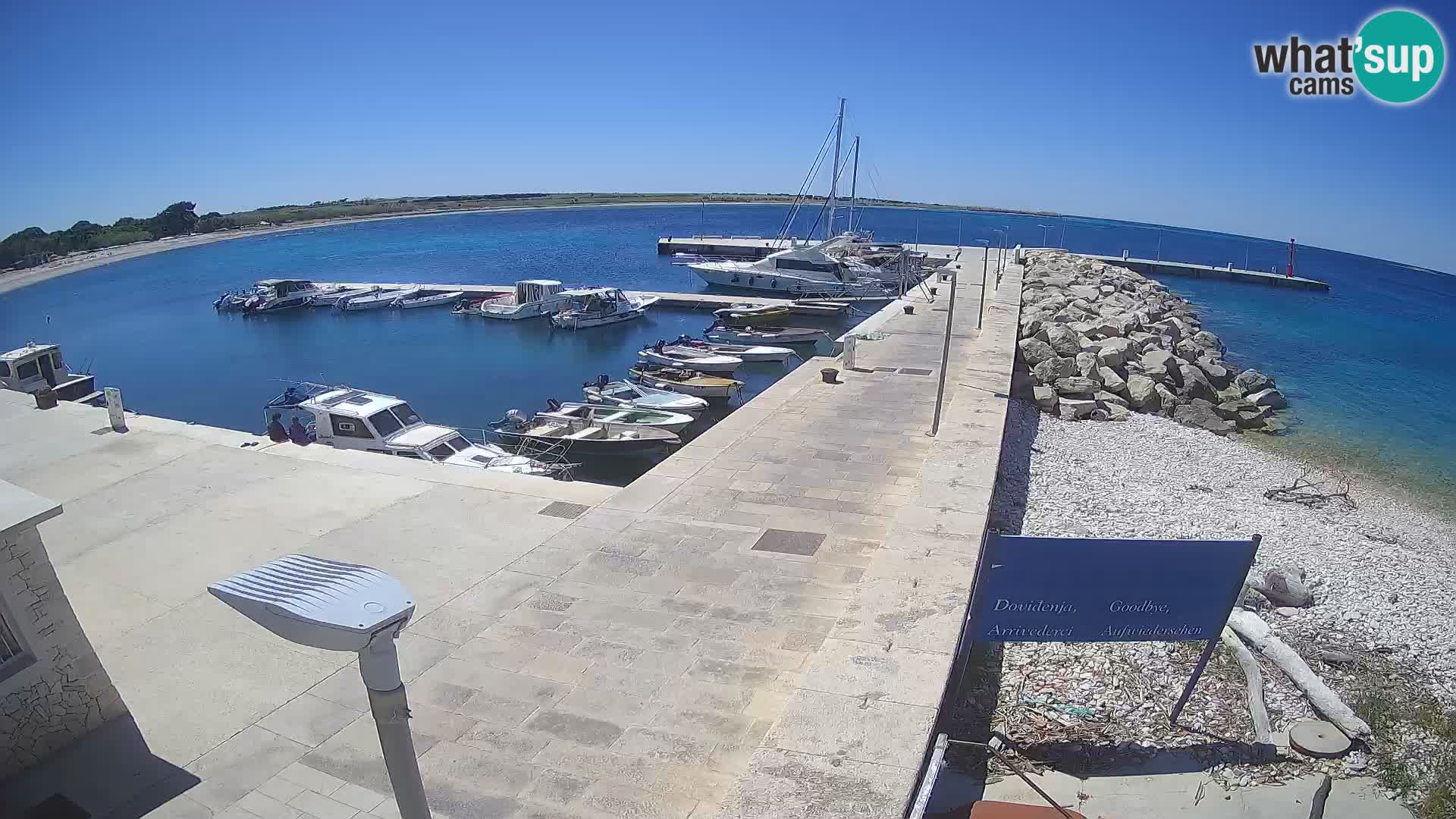 Webcam Isola di Unije – Esplora la bellezza della gemma nascosta della Croazia