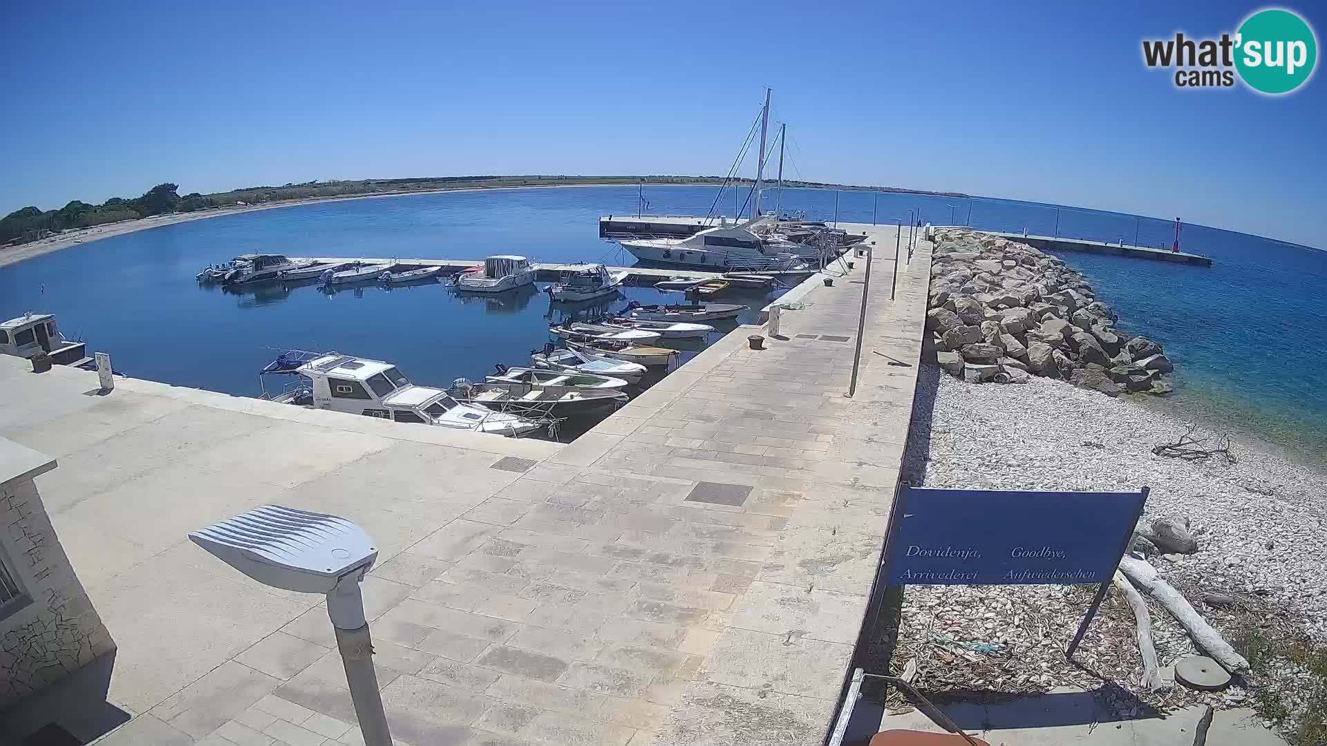 Unije Island Webcam – Explore the Beauty of Croatia’s Hidden Gem