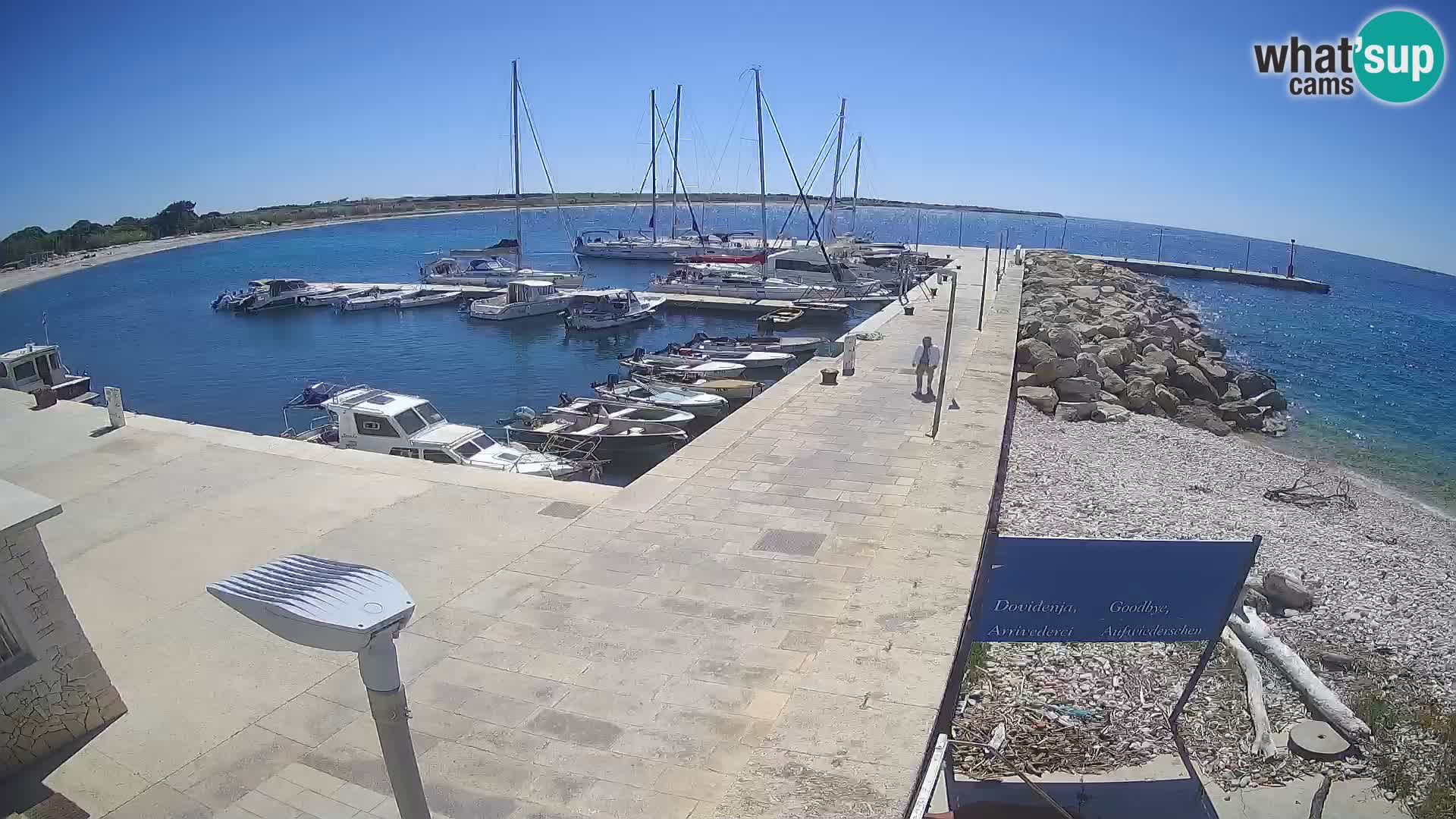 Insel Unije Webcam – Entdecken Sie die Schönheit von Kroatiens verstecktem Juwel