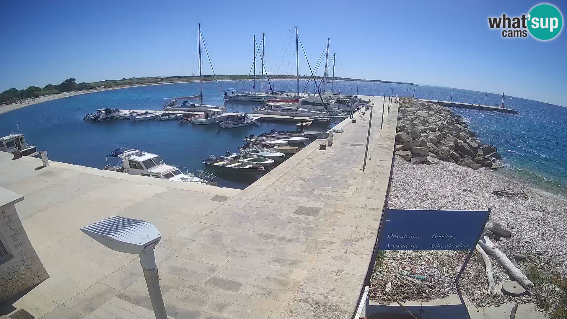 Insel Unije Webcam – Entdecken Sie die Schönheit von Kroatiens verstecktem Juwel