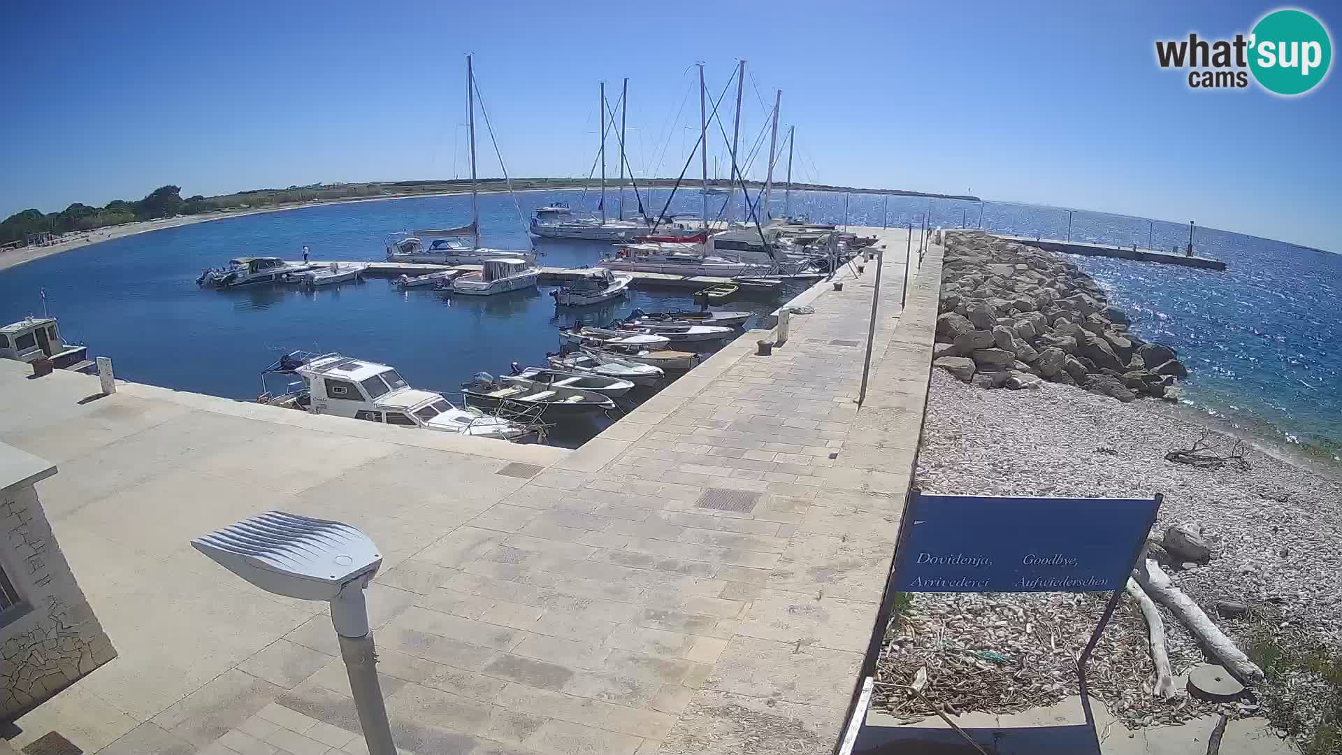 Cámara web de la isla de Unije: explore la belleza de la joya escondida de Croacia
