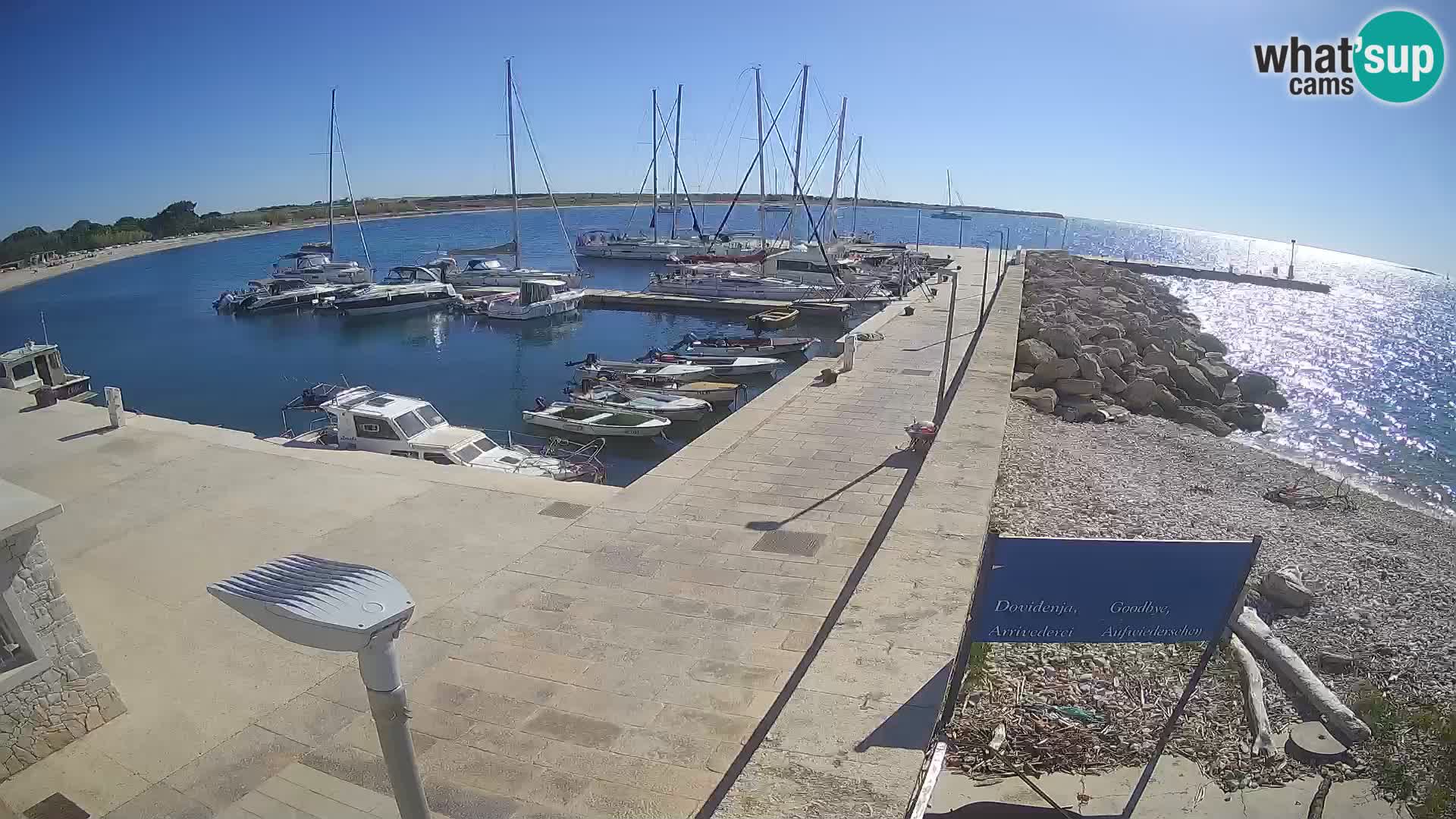 Cámara web de la isla de Unije: explore la belleza de la joya escondida de Croacia