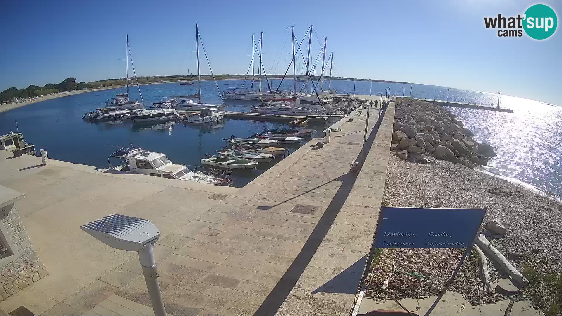 Webcam Isola di Unije – Esplora la bellezza della gemma nascosta della Croazia