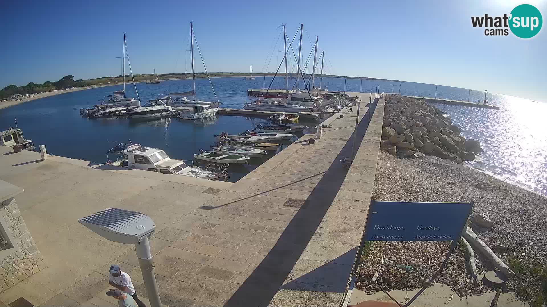 Unije Island Webcam – Explore the Beauty of Croatia’s Hidden Gem
