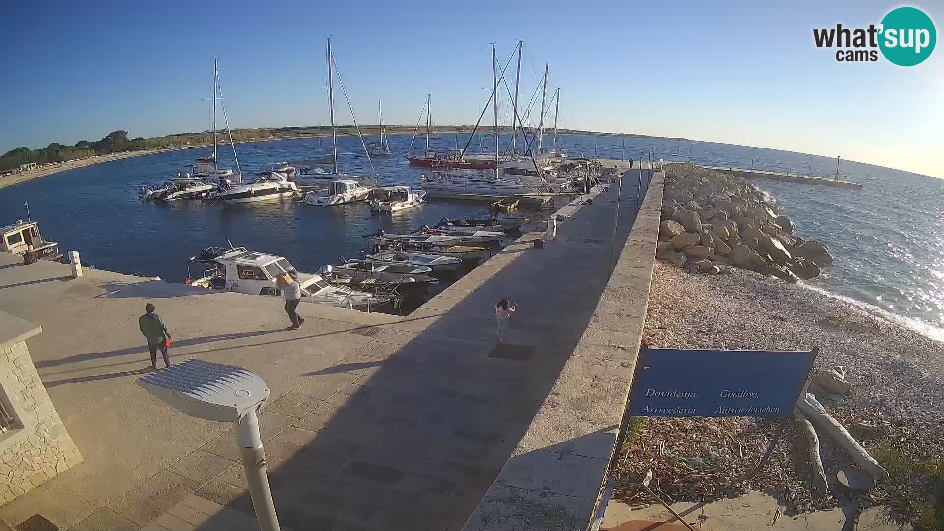 Webcam Isola di Unije – Esplora la bellezza della gemma nascosta della Croazia