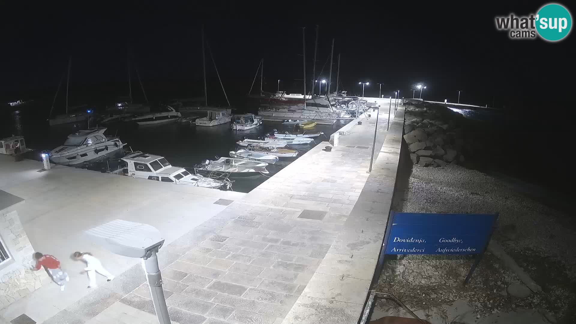 Unije Island Webcam – Explore the Beauty of Croatia’s Hidden Gem