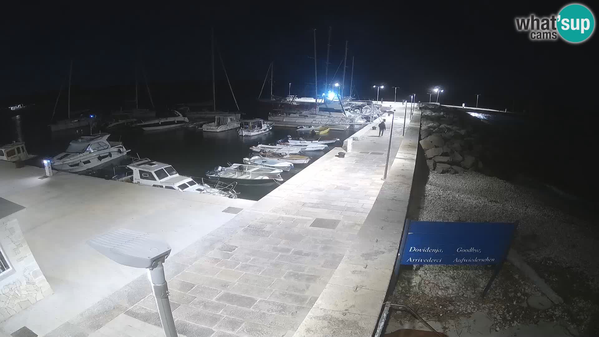 Webcam de l’île d’Unije – Explorez la beauté du joyau caché de la Croatie