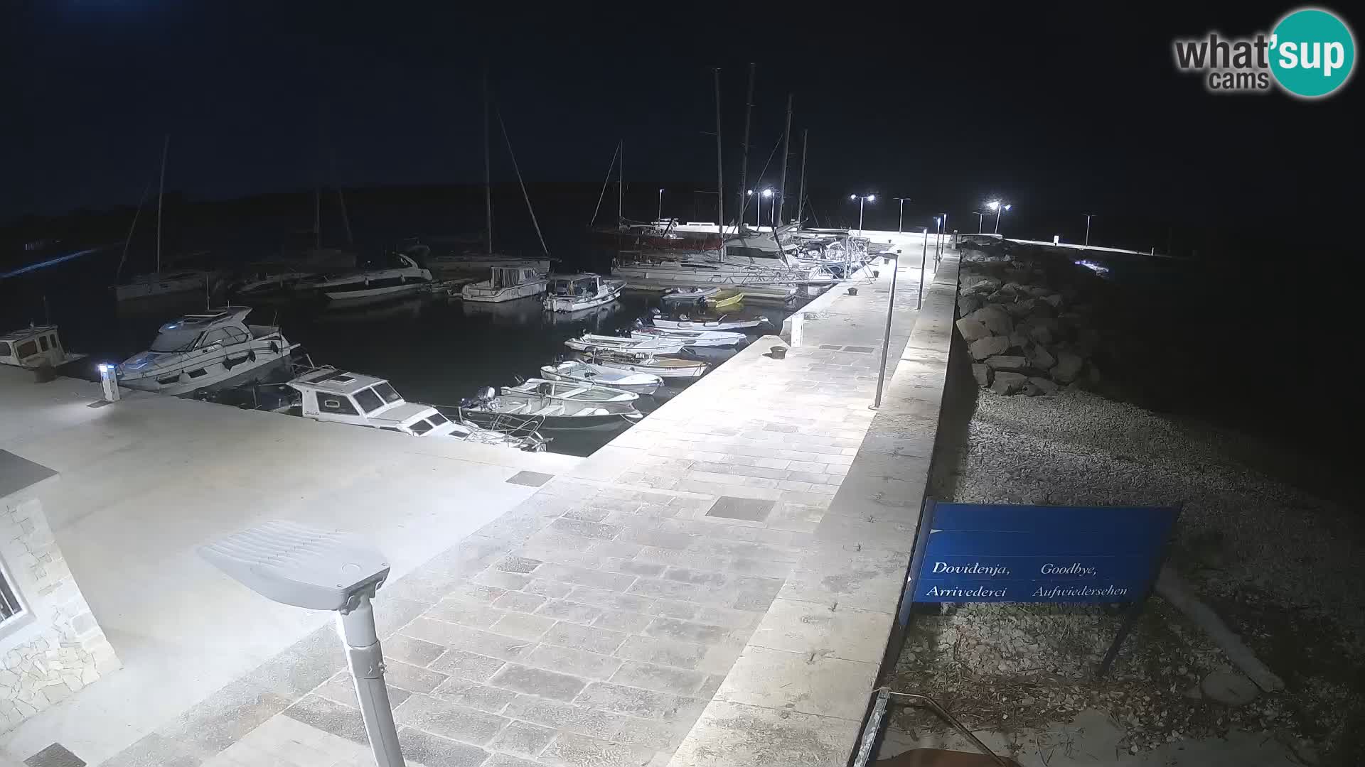 Webcam Isola di Unije – Esplora la bellezza della gemma nascosta della Croazia
