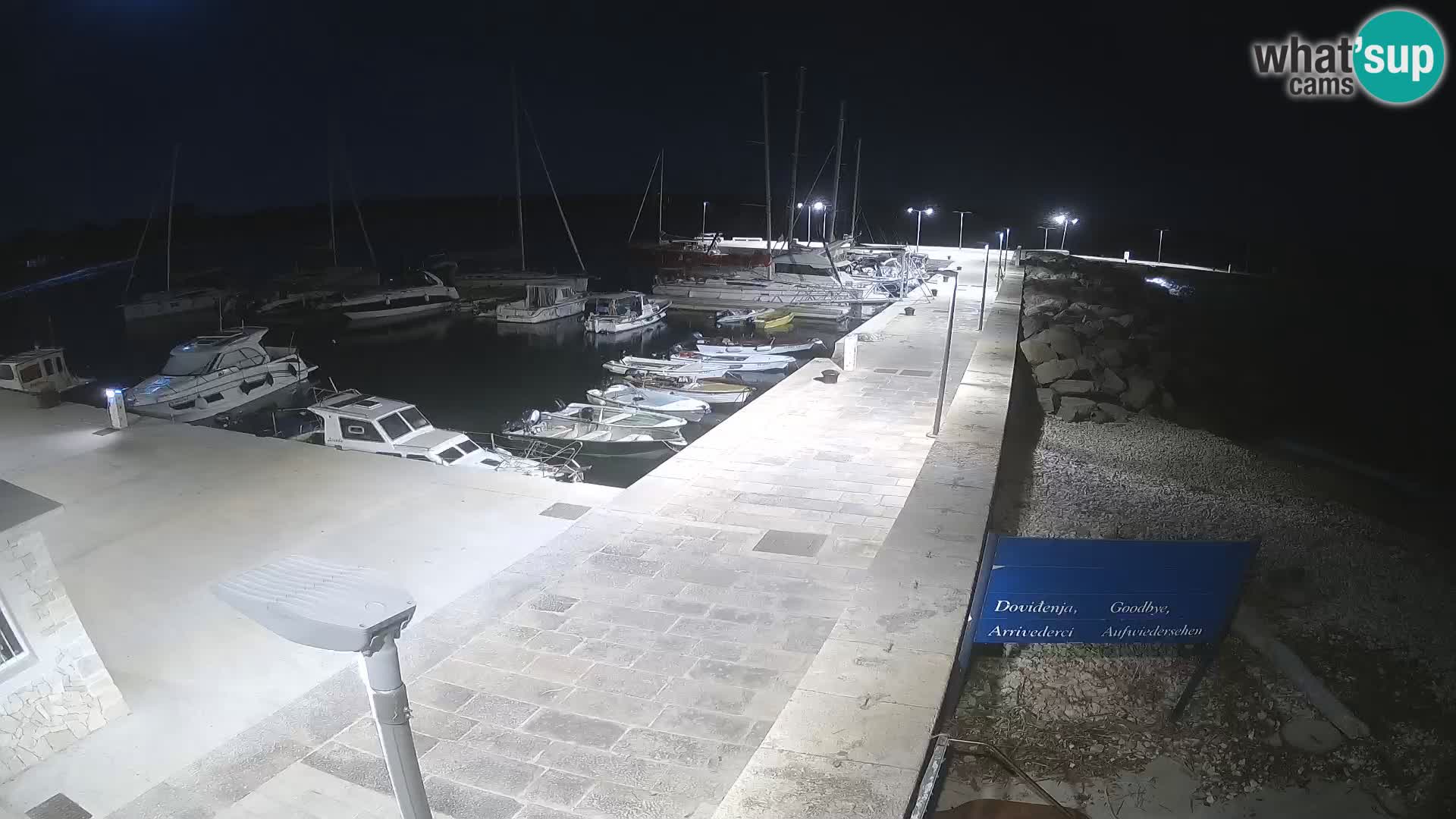 Unije Island Webcam – Explore the Beauty of Croatia’s Hidden Gem