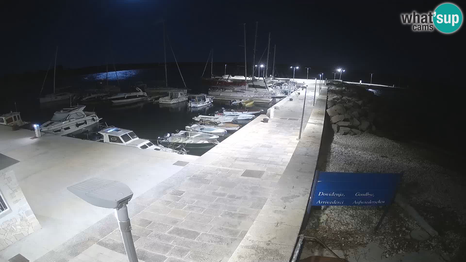 Webcam de l’île d’Unije – Explorez la beauté du joyau caché de la Croatie