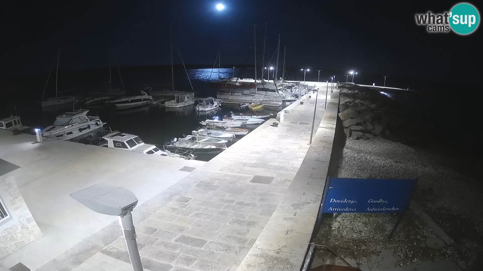 Cámara web de la isla de Unije: explore la belleza de la joya escondida de Croacia