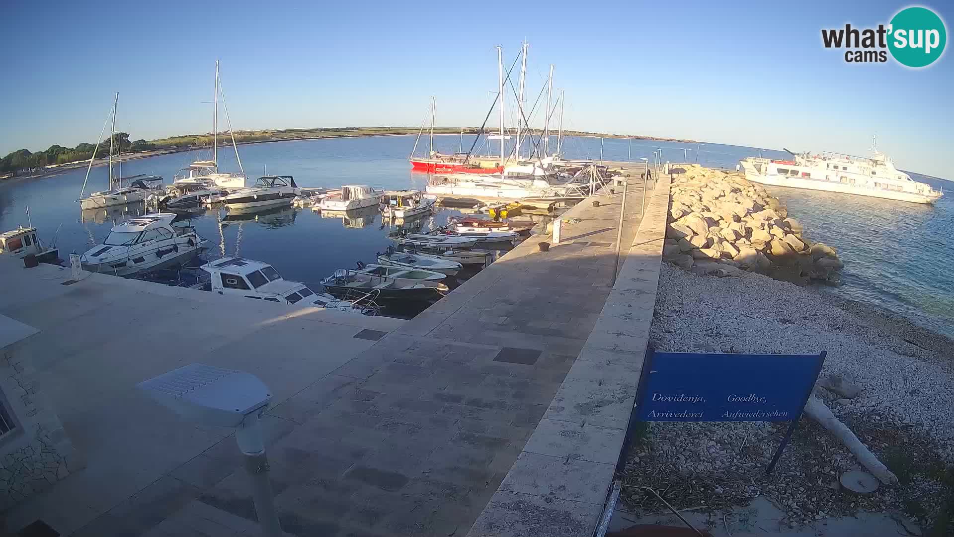 Insel Unije Webcam – Entdecken Sie die Schönheit von Kroatiens verstecktem Juwel