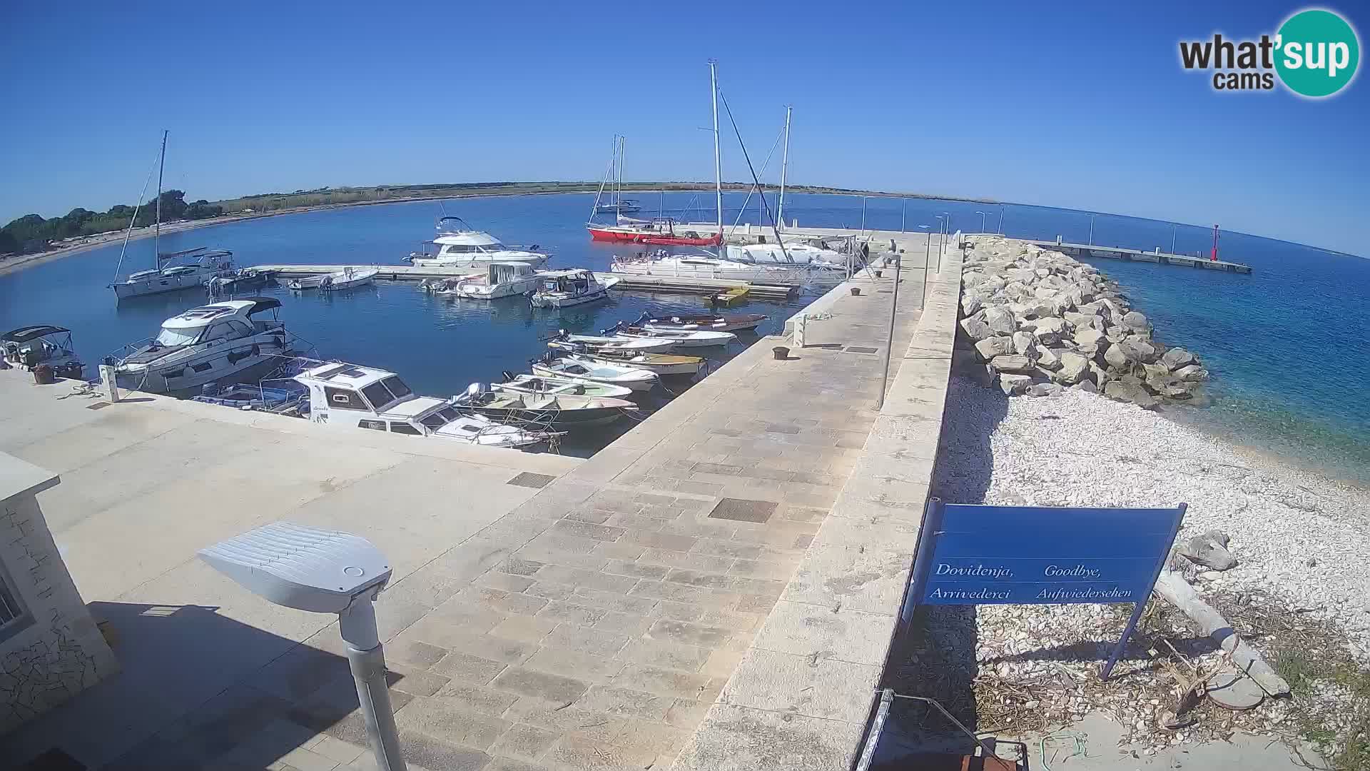 Unije Island Webcam – Explore the Beauty of Croatia’s Hidden Gem