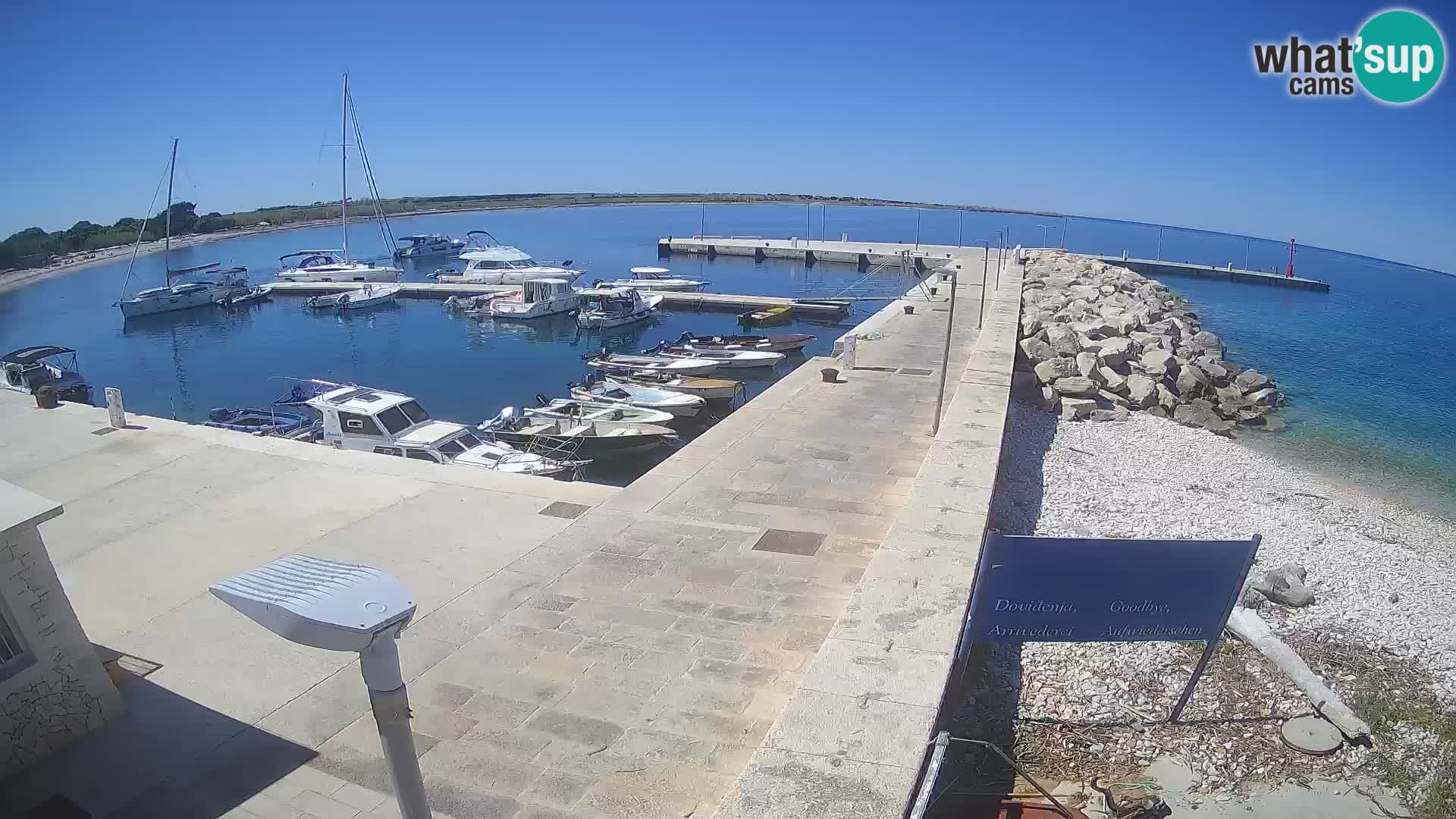 Unije Island Webcam – Explore the Beauty of Croatia’s Hidden Gem