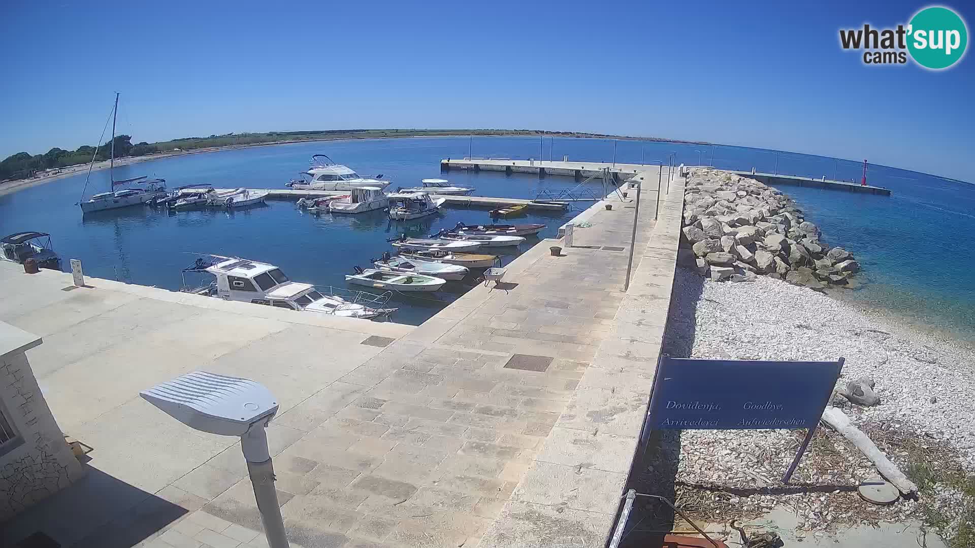 Unije Island Webcam – Explore the Beauty of Croatia’s Hidden Gem