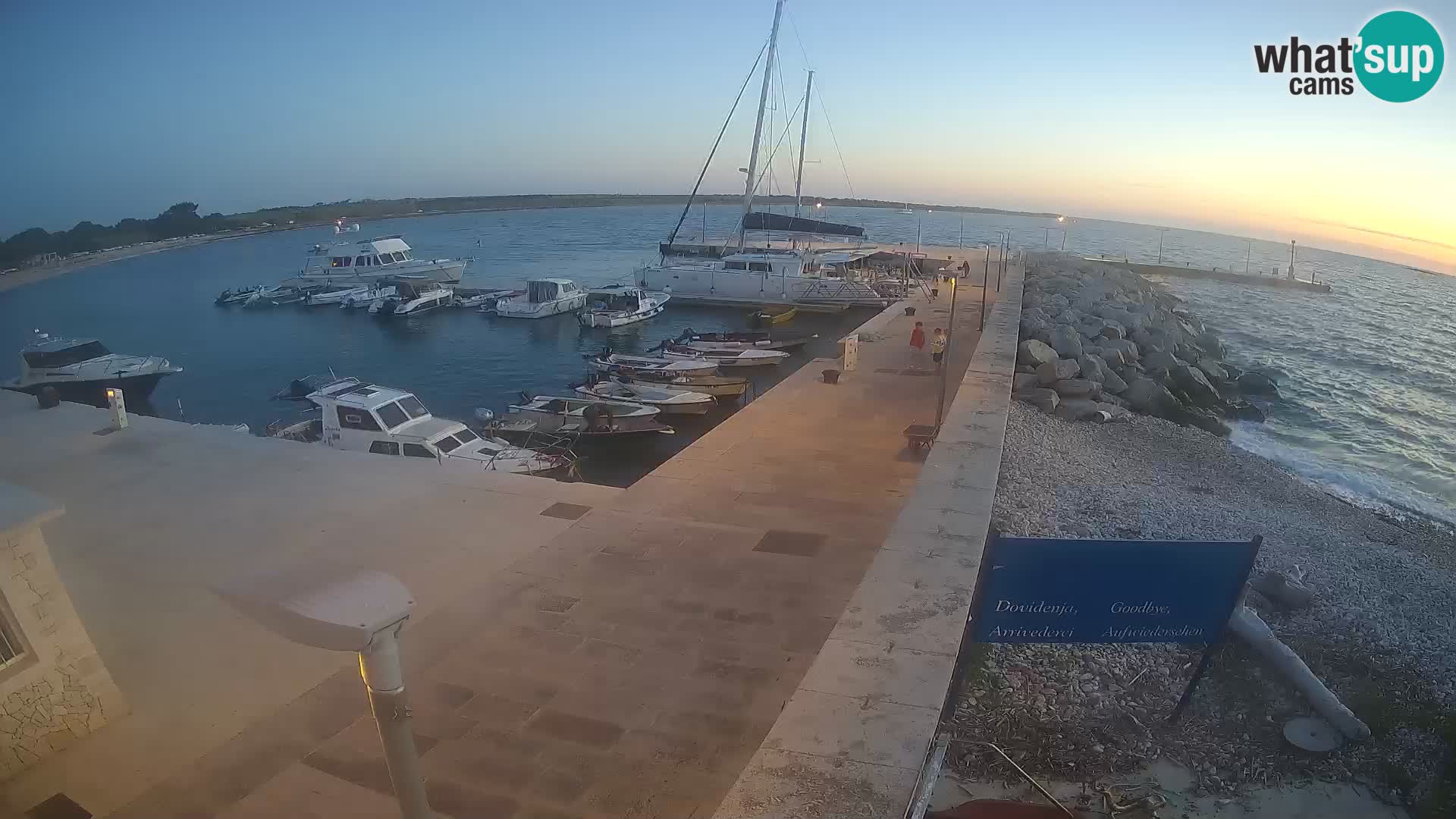 Unije Island Webcam – Explore the Beauty of Croatia’s Hidden Gem