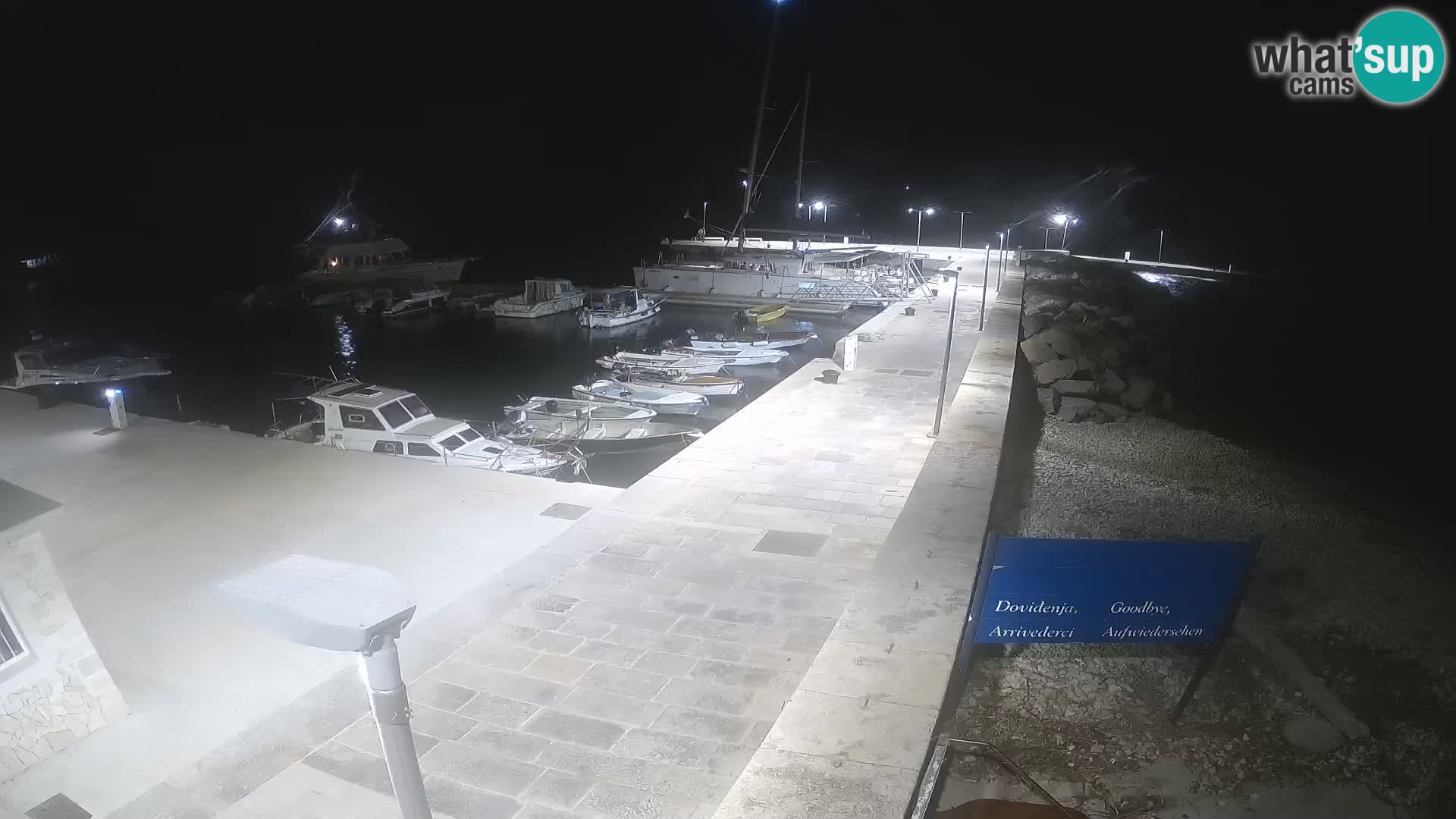 Unije Island Webcam – Explore the Beauty of Croatia’s Hidden Gem
