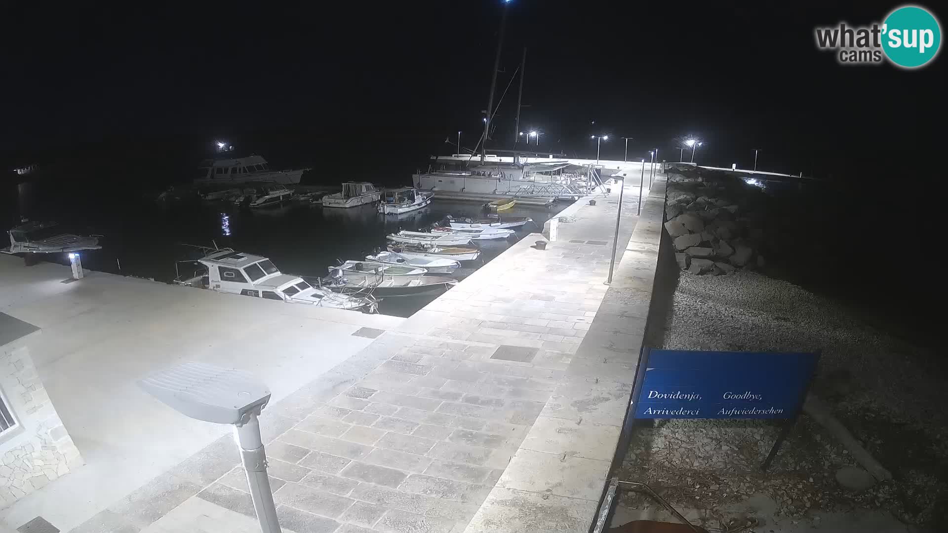 Cámara web de la isla de Unije: explore la belleza de la joya escondida de Croacia