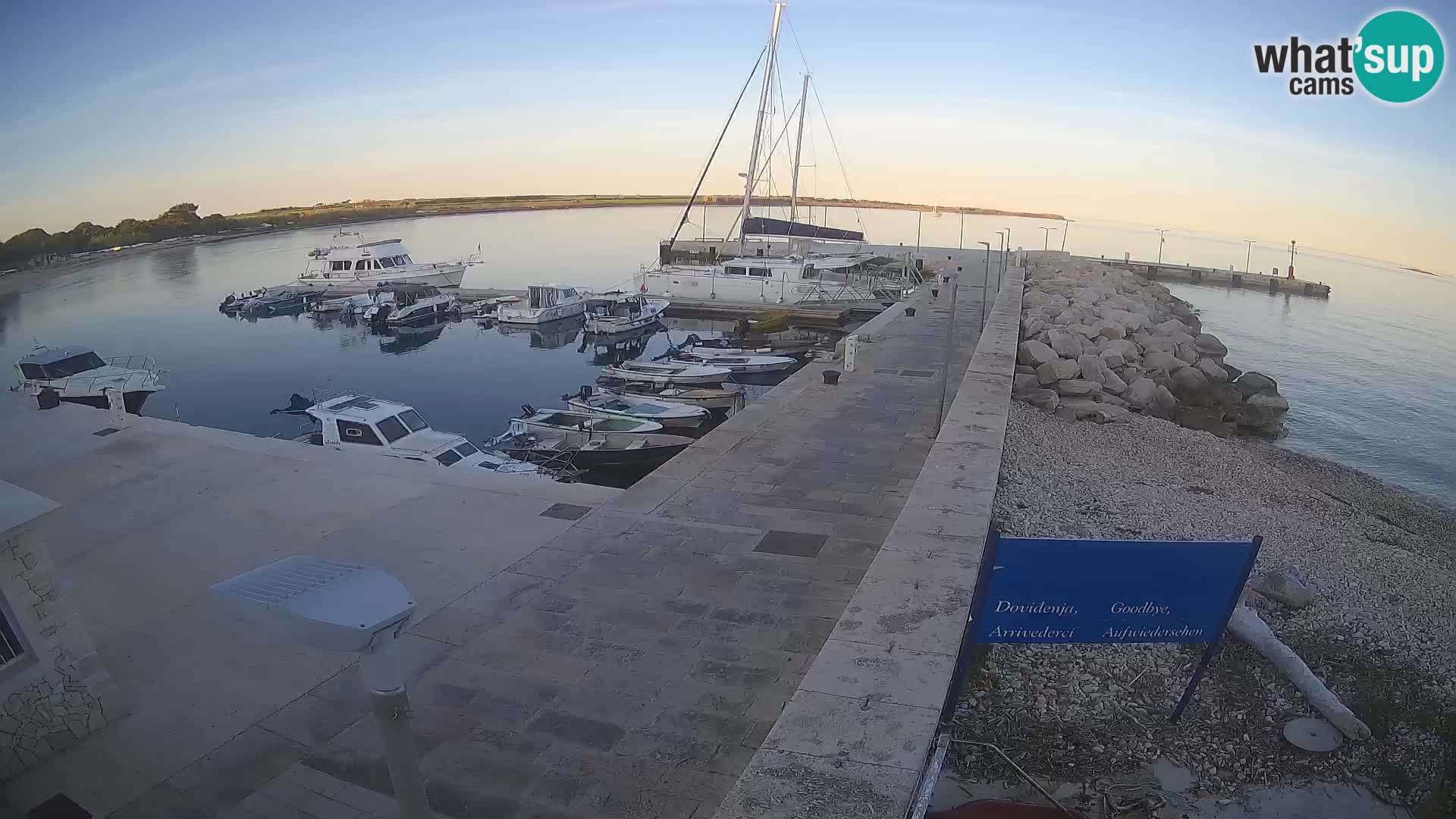 Unije Island Webcam – Explore the Beauty of Croatia’s Hidden Gem