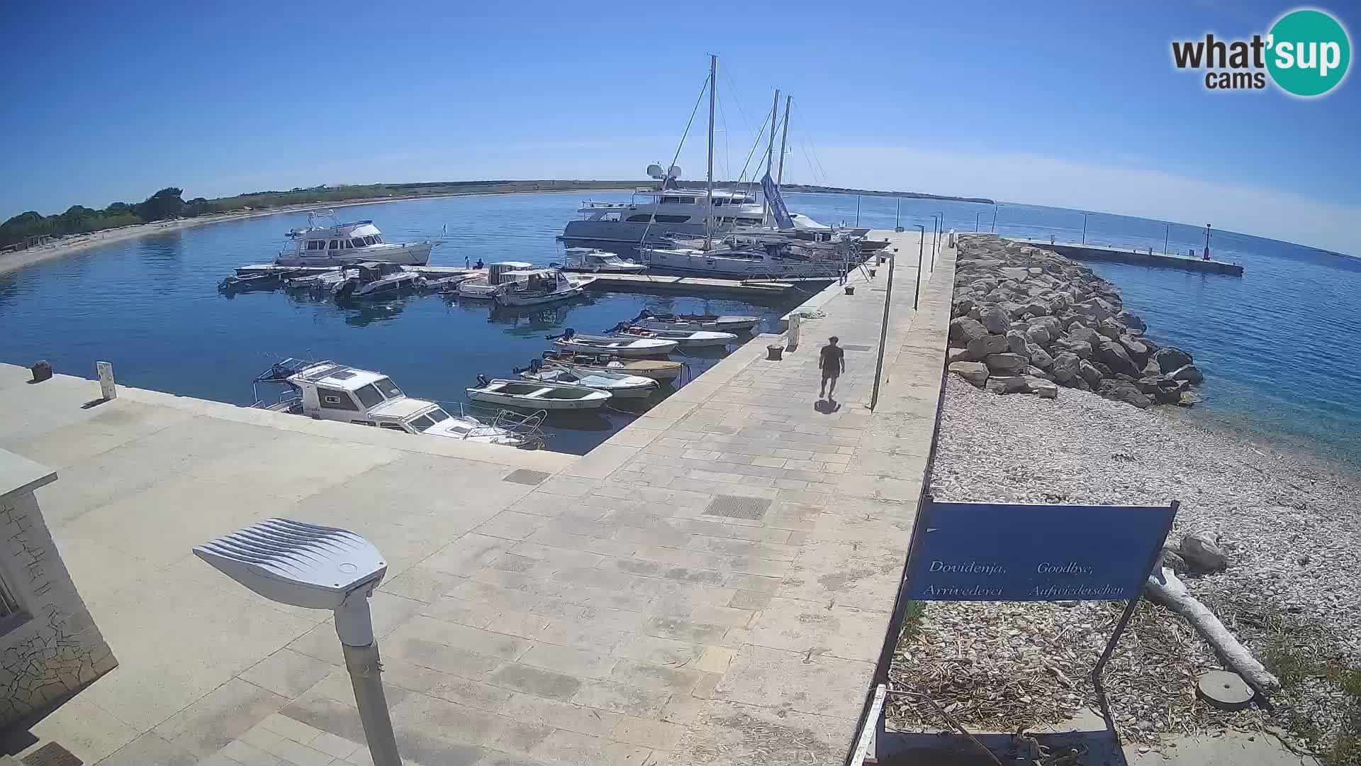 Unije Island Webcam – Explore the Beauty of Croatia’s Hidden Gem