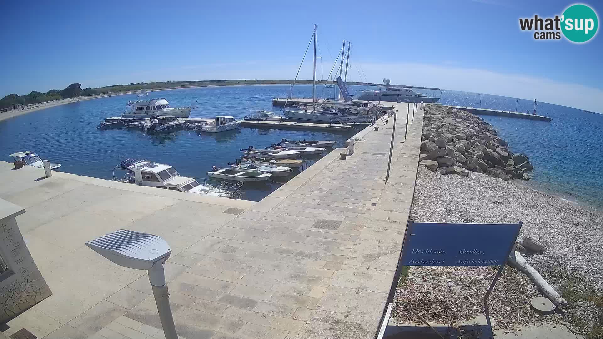 Unije Island Webcam – Explore the Beauty of Croatia’s Hidden Gem