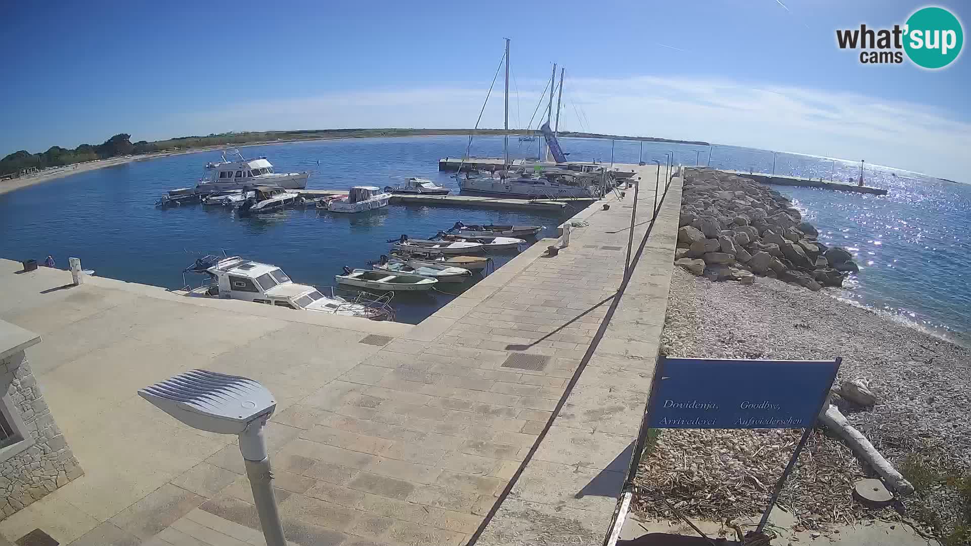 Webcam Isola di Unije – Esplora la bellezza della gemma nascosta della Croazia