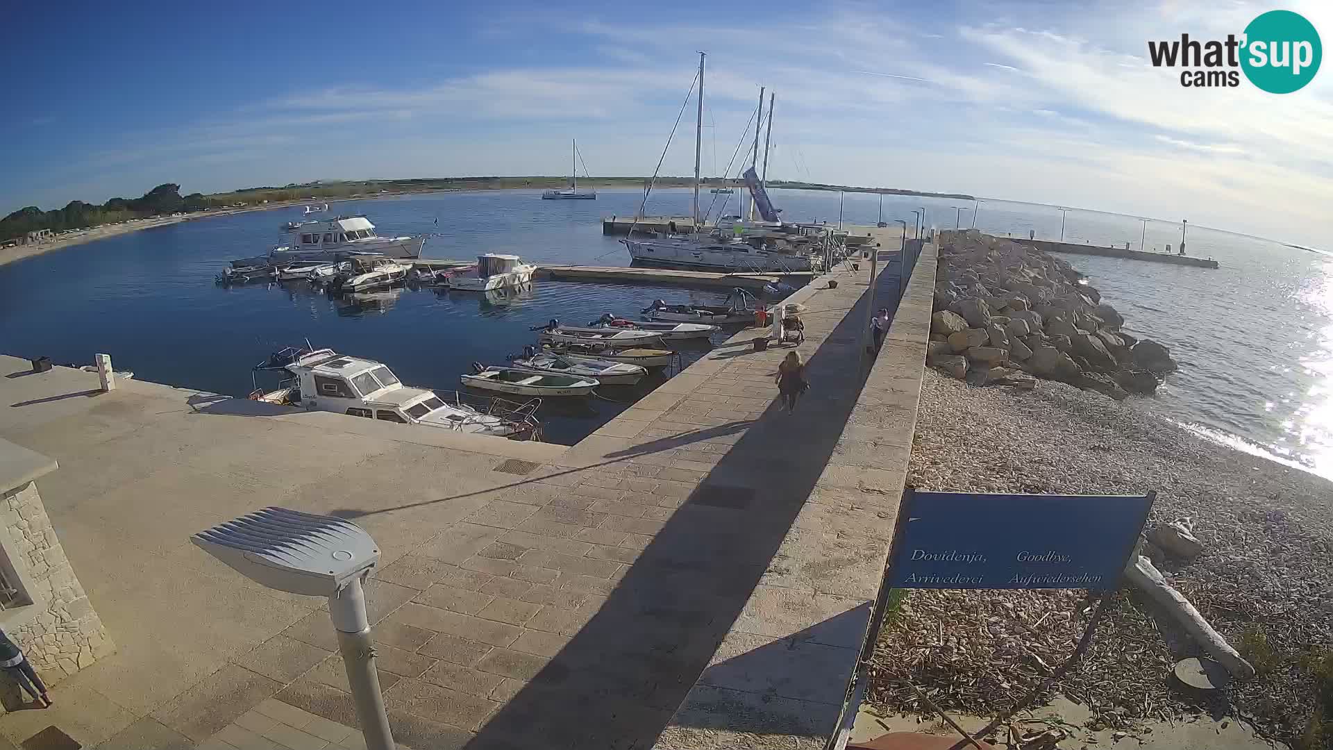 Insel Unije Webcam – Entdecken Sie die Schönheit von Kroatiens verstecktem Juwel