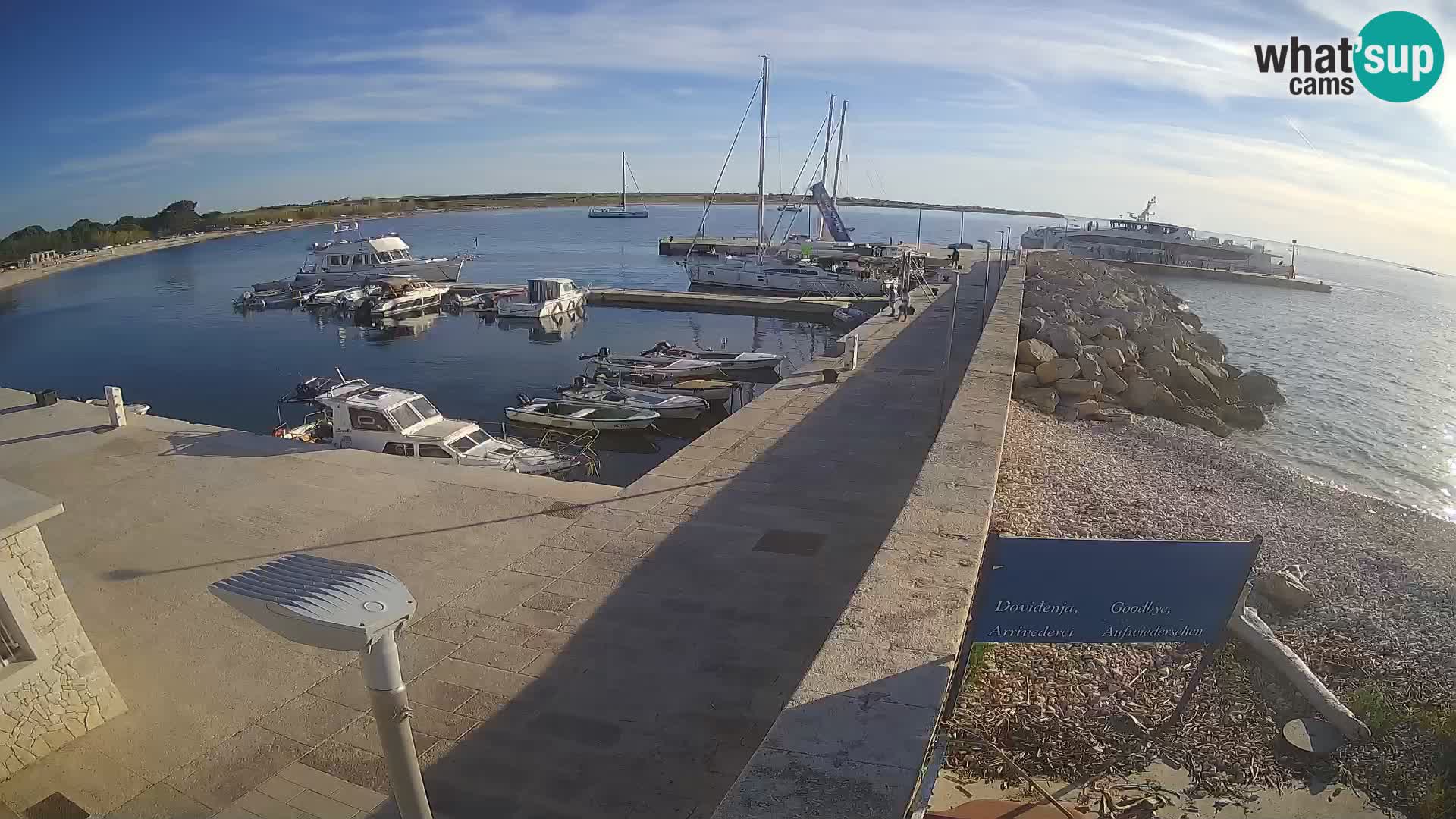 Unije Island Webcam – Explore the Beauty of Croatia’s Hidden Gem