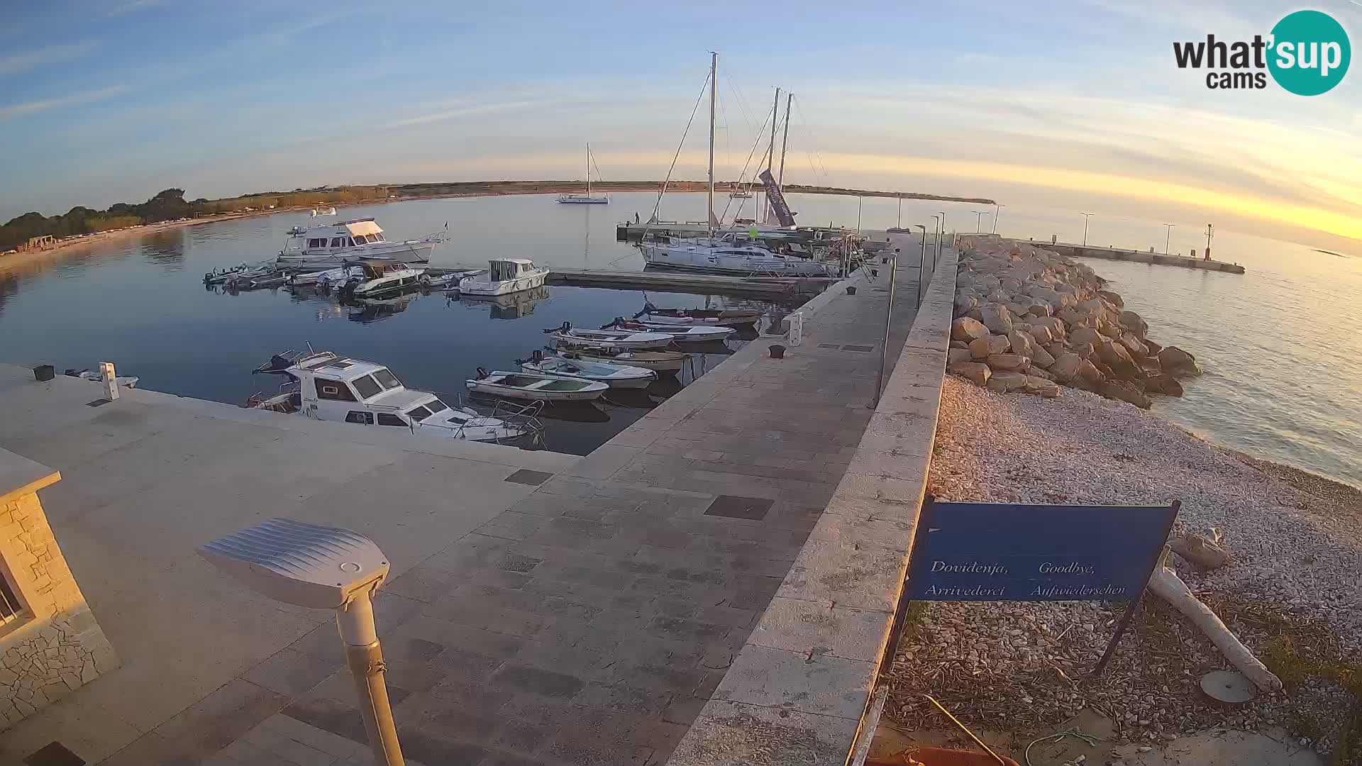 Cámara web de la isla de Unije: explore la belleza de la joya escondida de Croacia