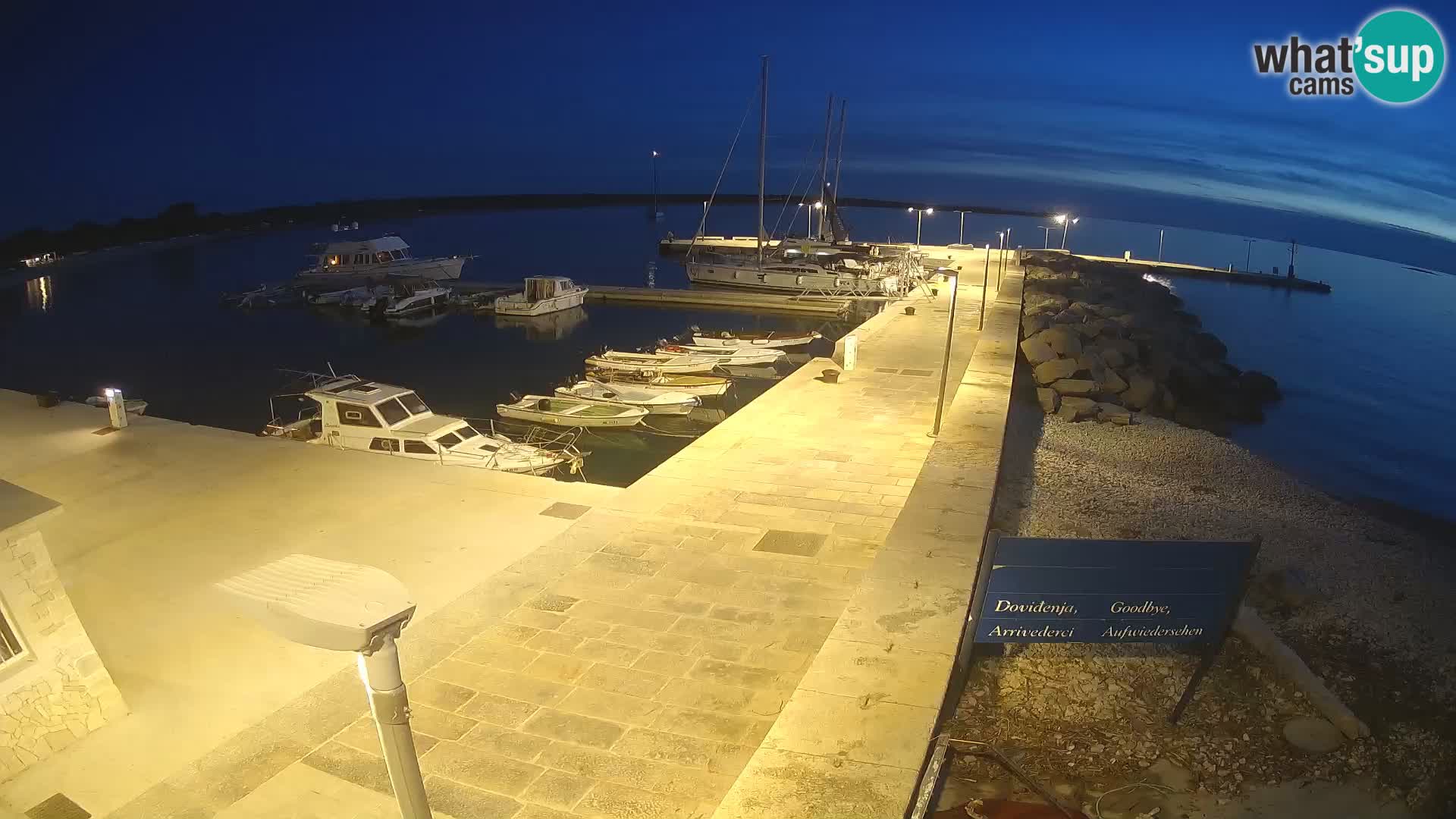 Unije Island Webcam – Explore the Beauty of Croatia’s Hidden Gem