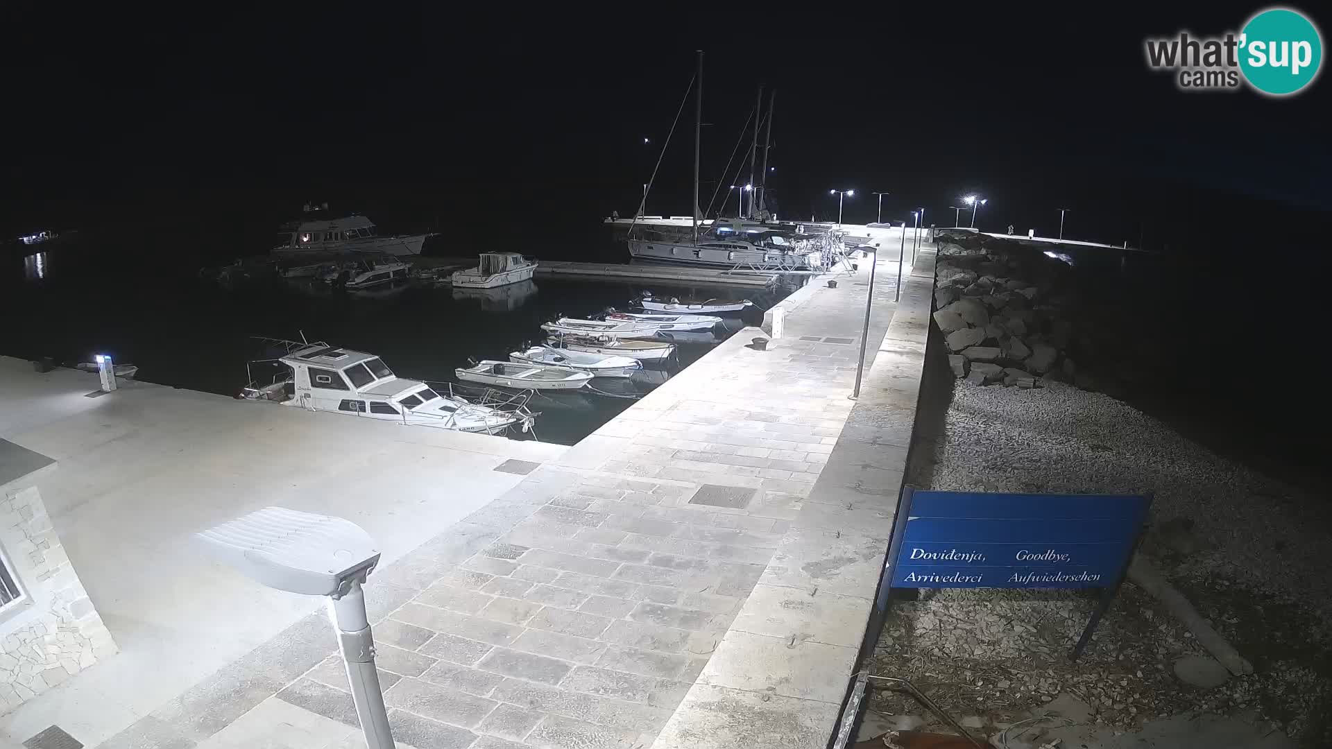 Cámara web de la isla de Unije: explore la belleza de la joya escondida de Croacia