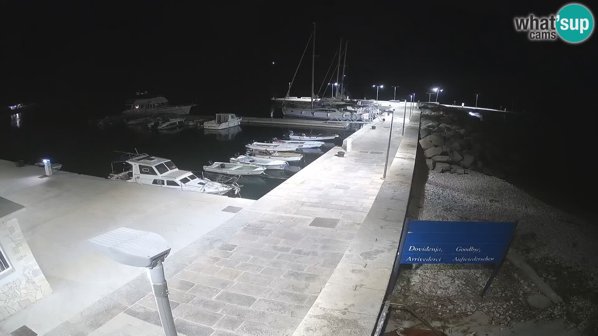 Spletna kamera otoka Unije – Raziščite lepoto skritega dragulja Hrvaške