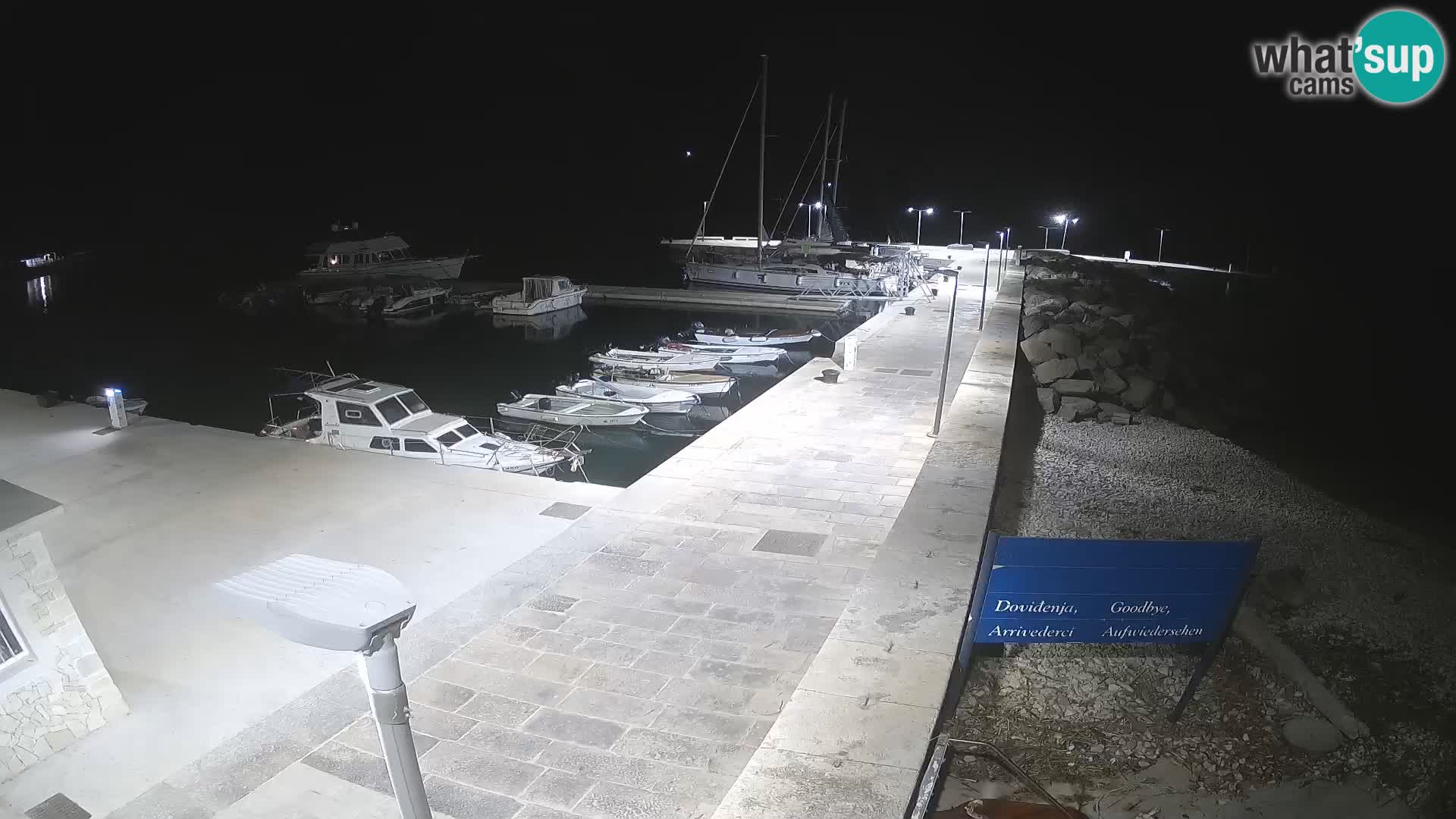 Insel Unije Webcam – Entdecken Sie die Schönheit von Kroatiens verstecktem Juwel