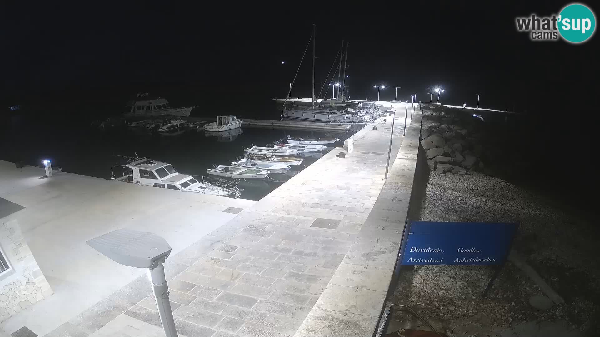 Insel Unije Webcam – Entdecken Sie die Schönheit von Kroatiens verstecktem Juwel