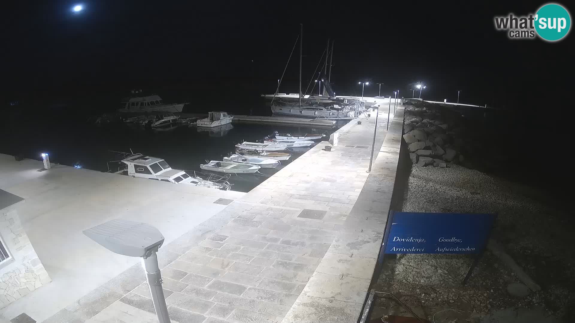 Unije Island Webcam – Explore the Beauty of Croatia’s Hidden Gem
