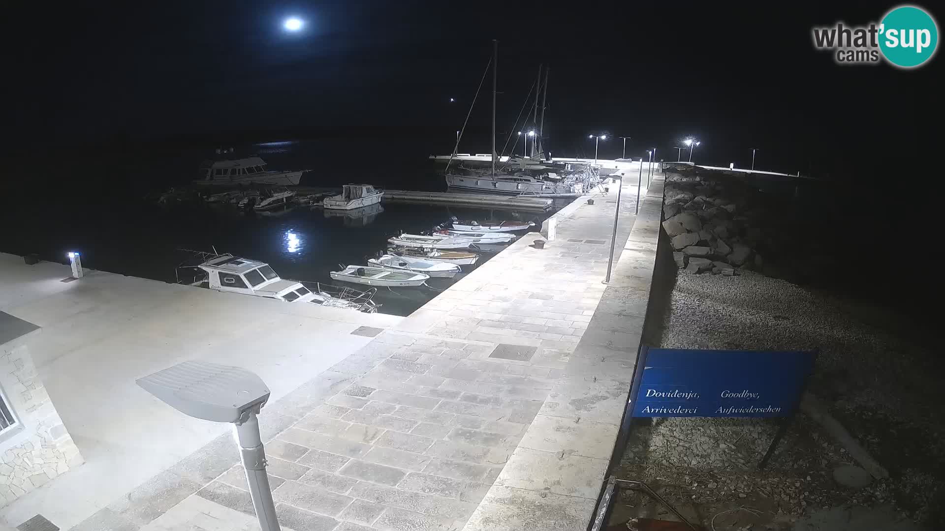 Unije Island Webcam – Explore the Beauty of Croatia’s Hidden Gem