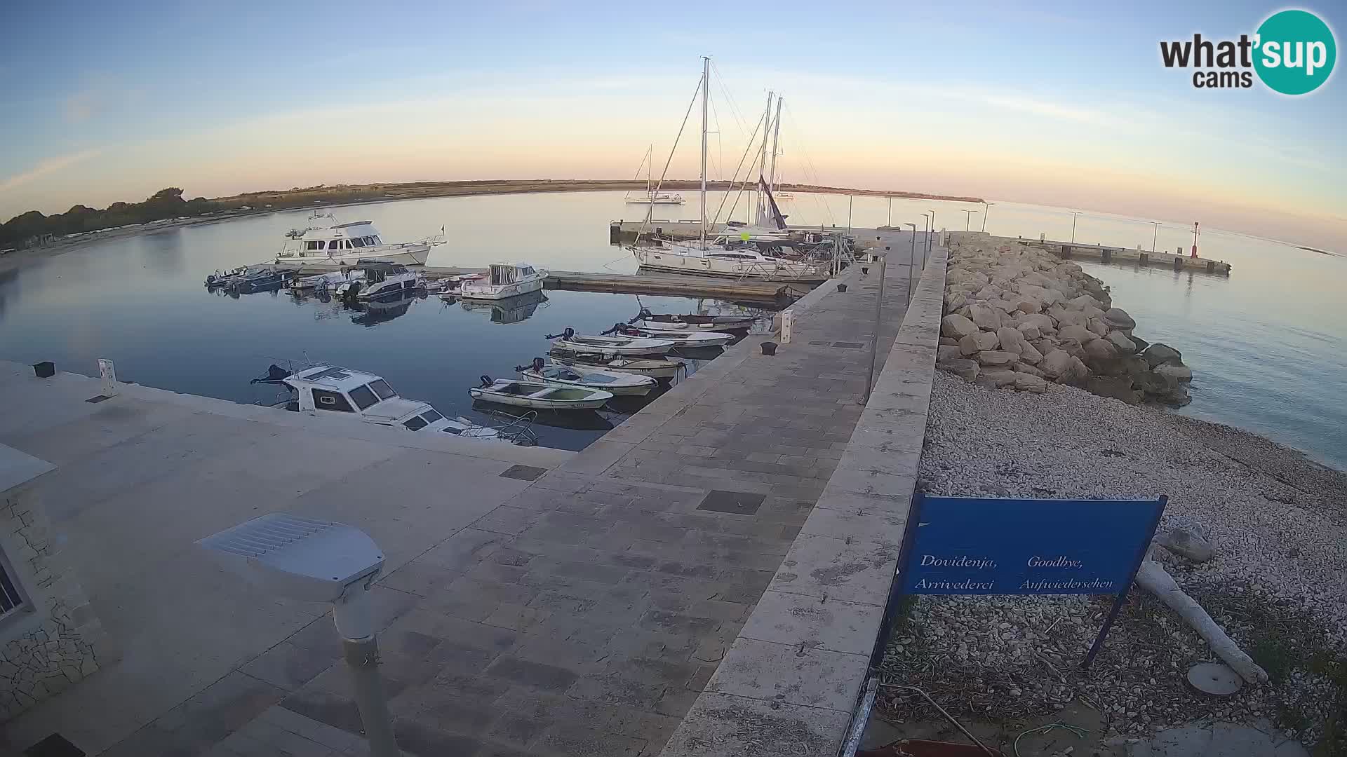 Unije Island Webcam – Explore the Beauty of Croatia’s Hidden Gem