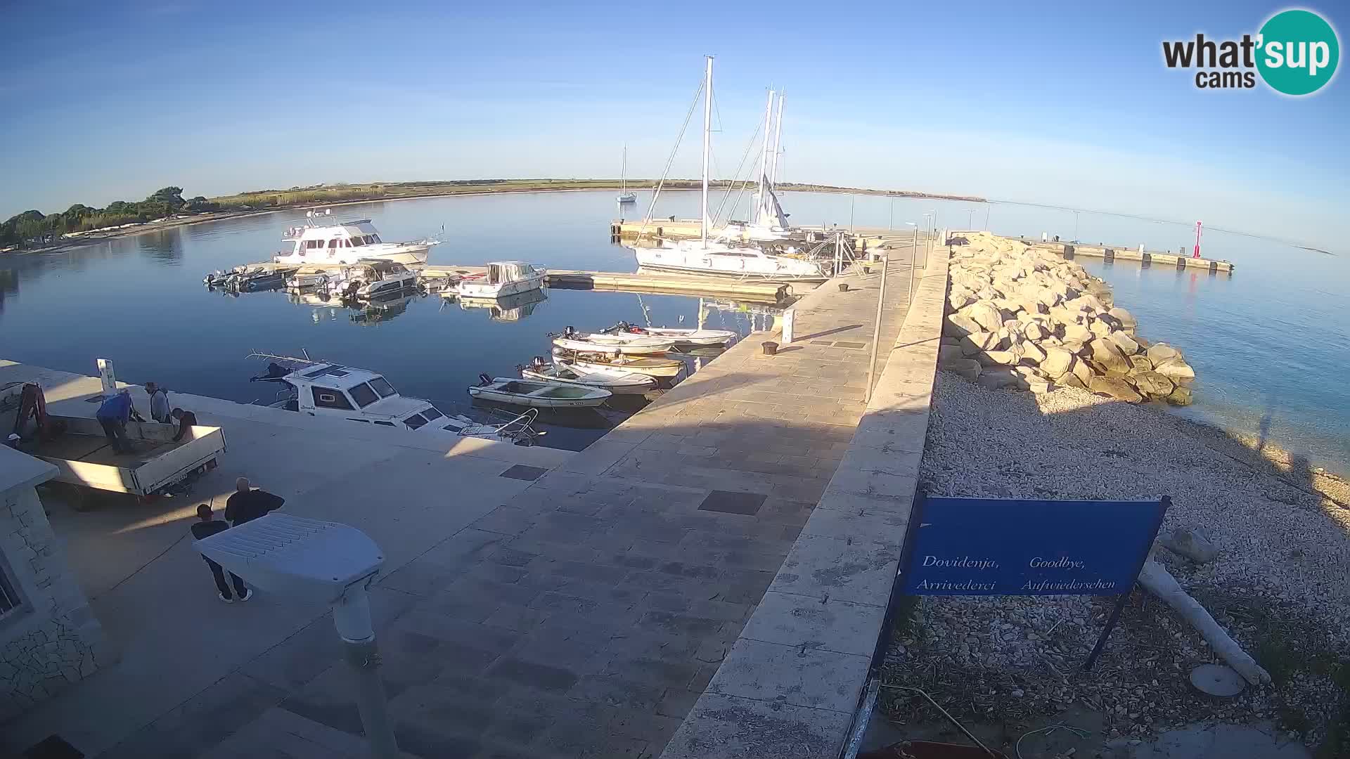 Webcam Isola di Unije – Esplora la bellezza della gemma nascosta della Croazia